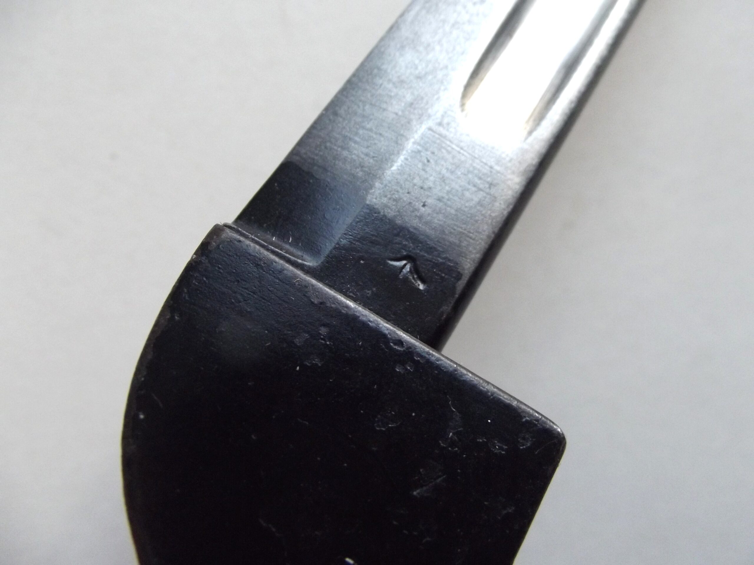 BRITISH ARMY NO 9 BAYONET & SCABBARD DATED 1954