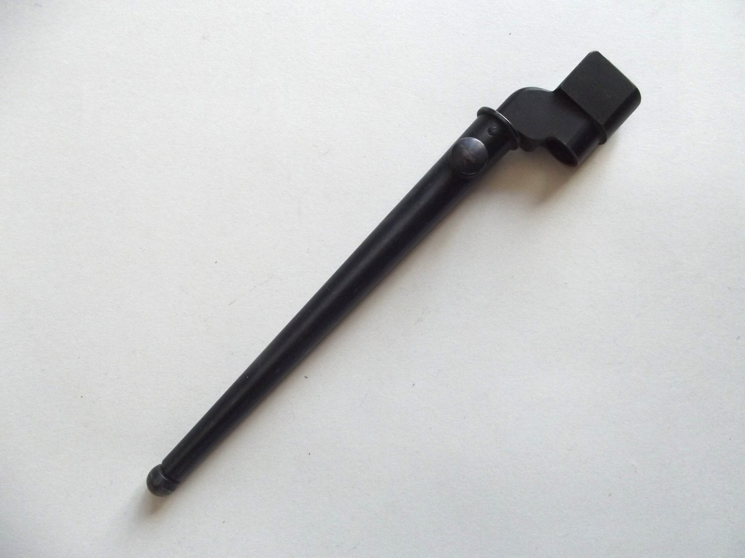 WW2 BRITISH NO 4 MKII SPIKE BAYONET & SCABBARD
