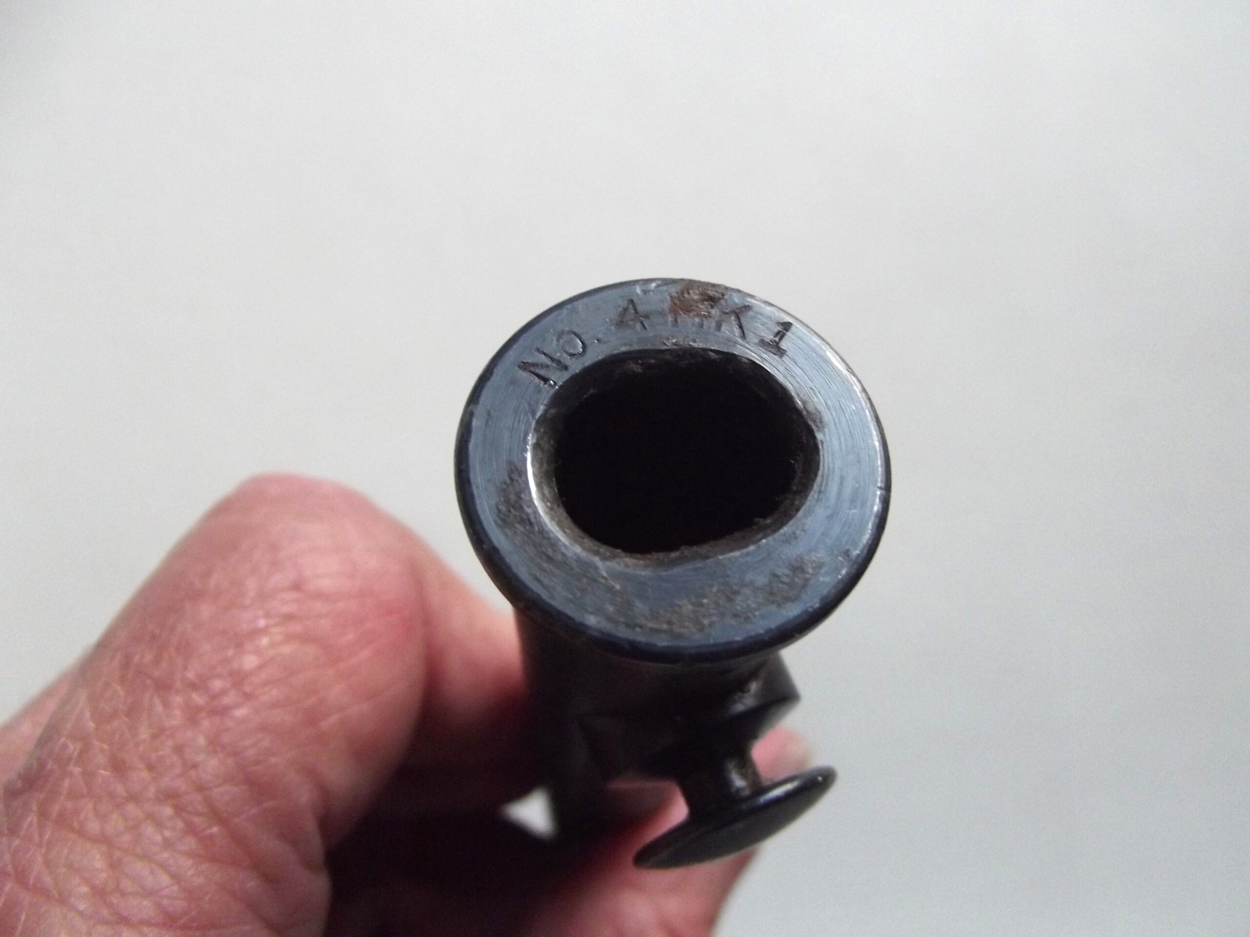 WW2 BRITISH NO 4 MKII SPIKE BAYONET & SCABBARD