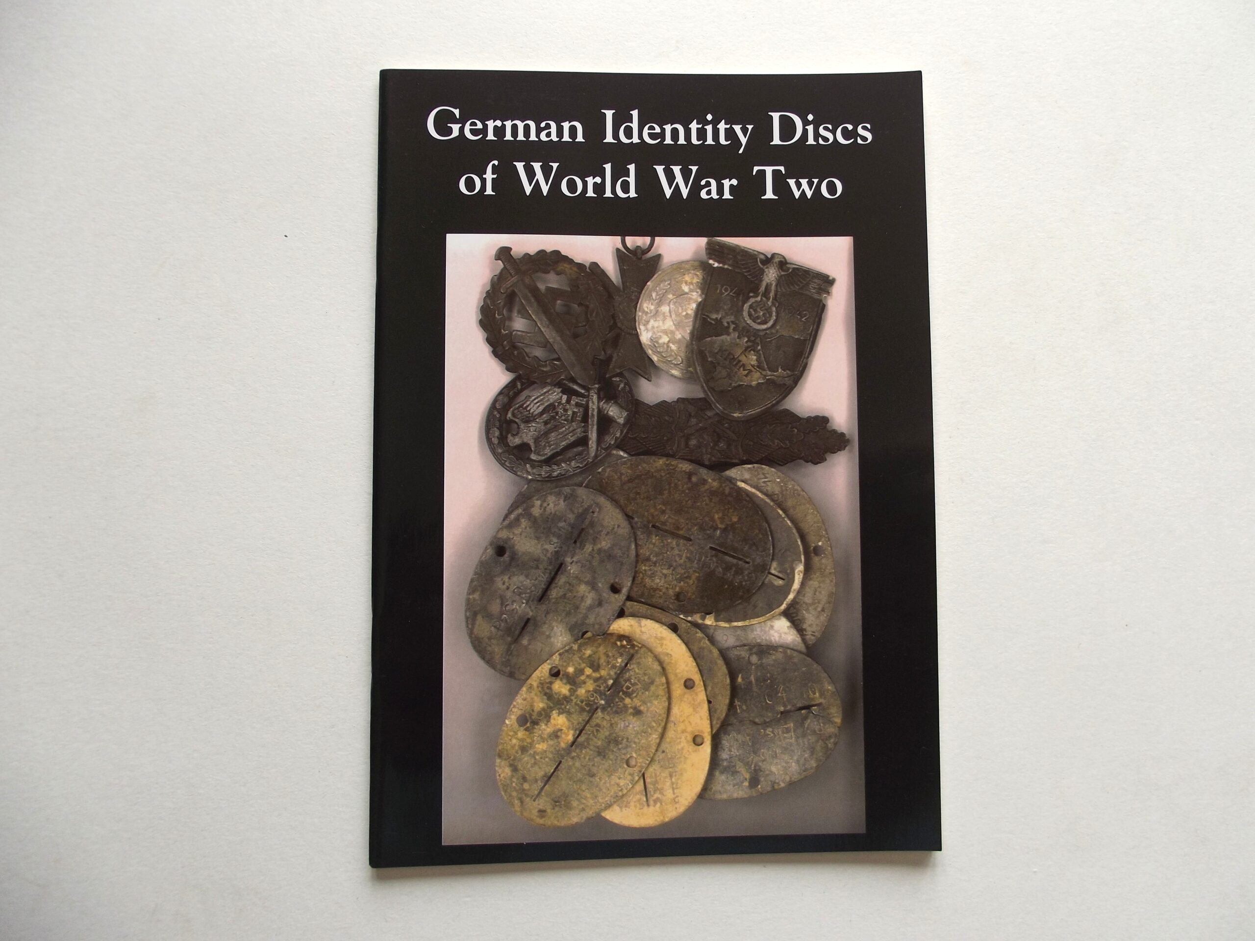 GERMAN DOG TAG REFERENCE BOOK