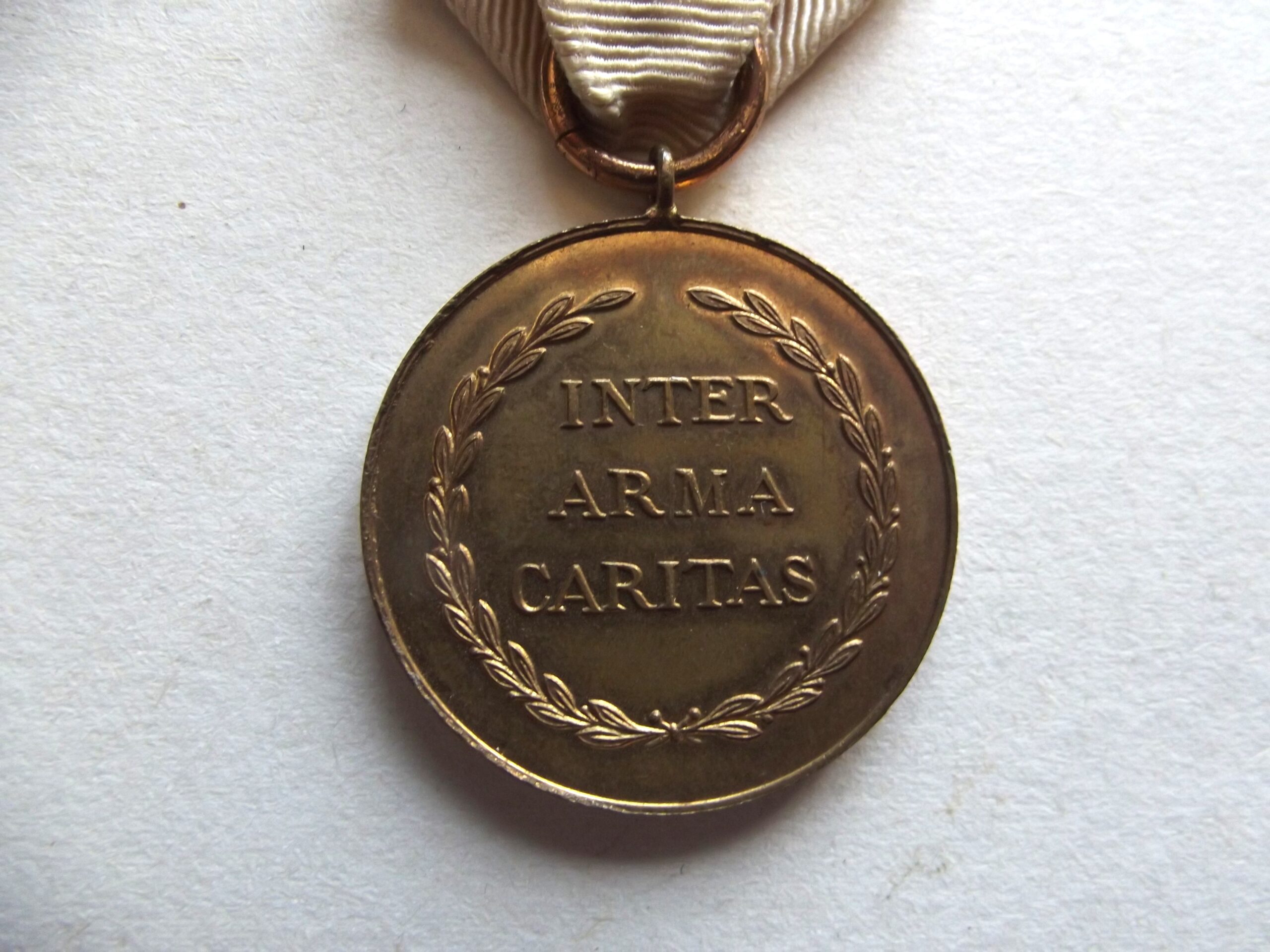 WW1 BRITISH RED CROSS SOCIETY WAR SERVICE MEDAL