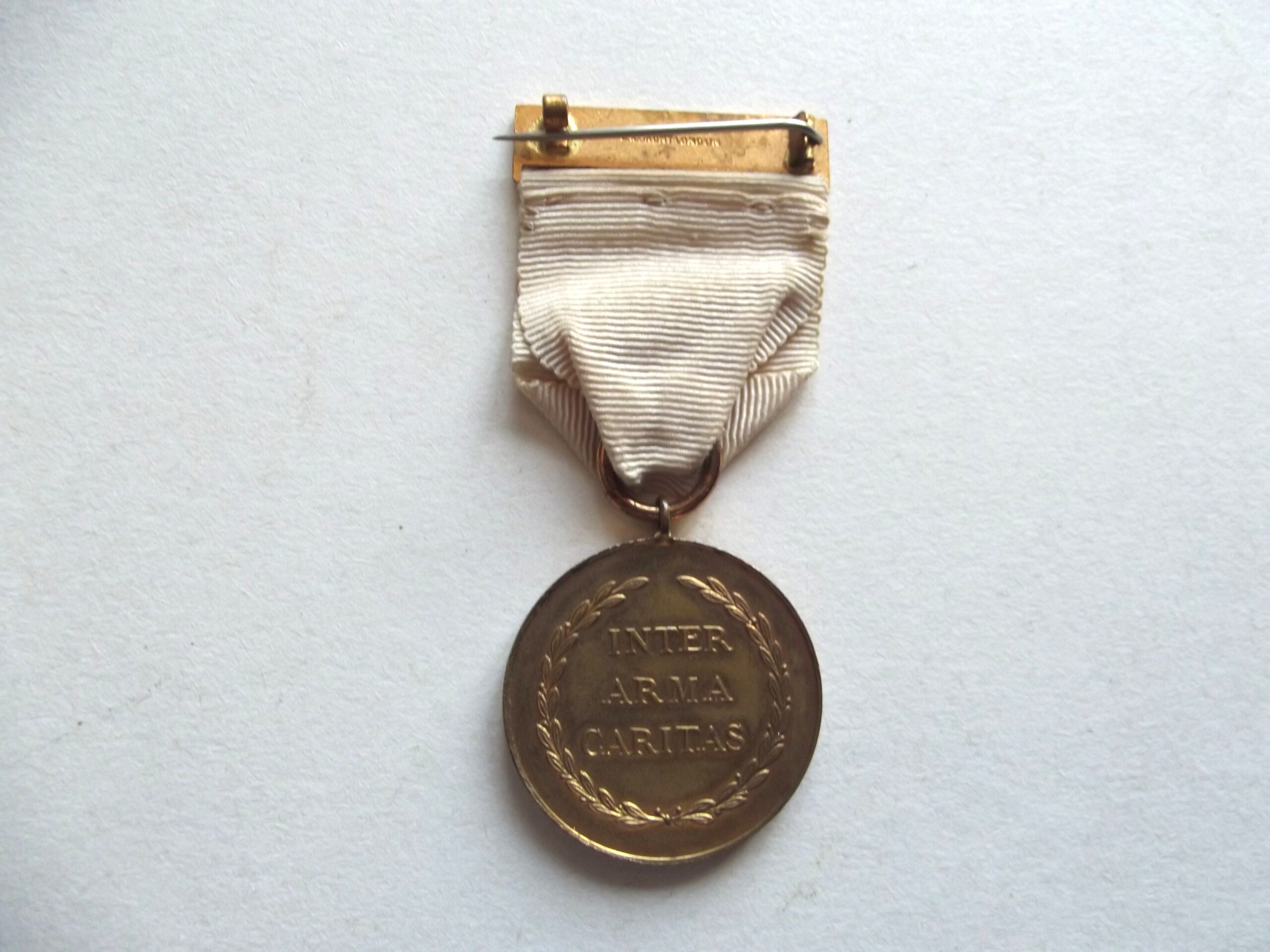 WW1 BRITISH RED CROSS SOCIETY WAR SERVICE MEDAL