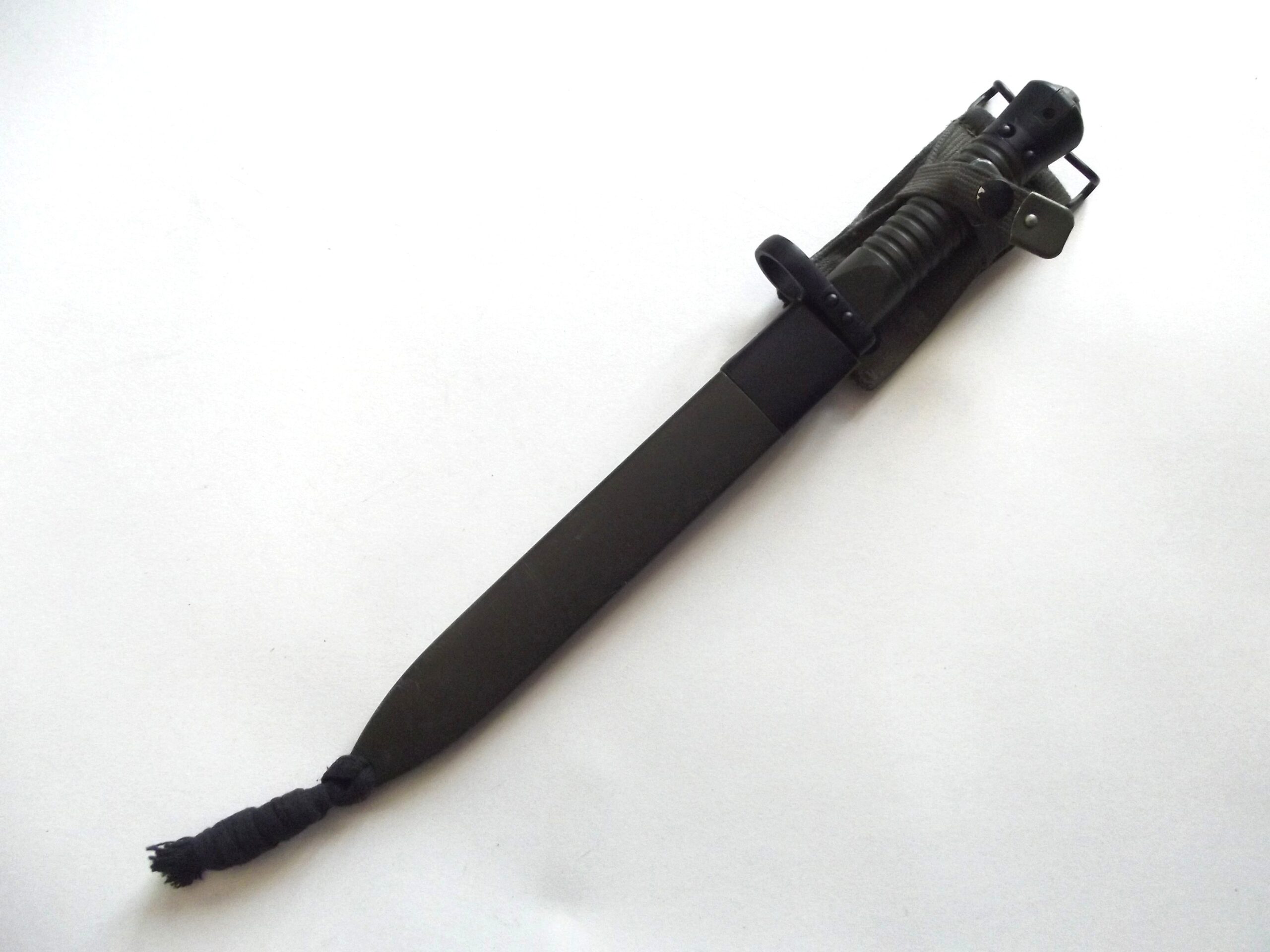 SPANISH CETME BAYONET & SCABBARD MODEL L