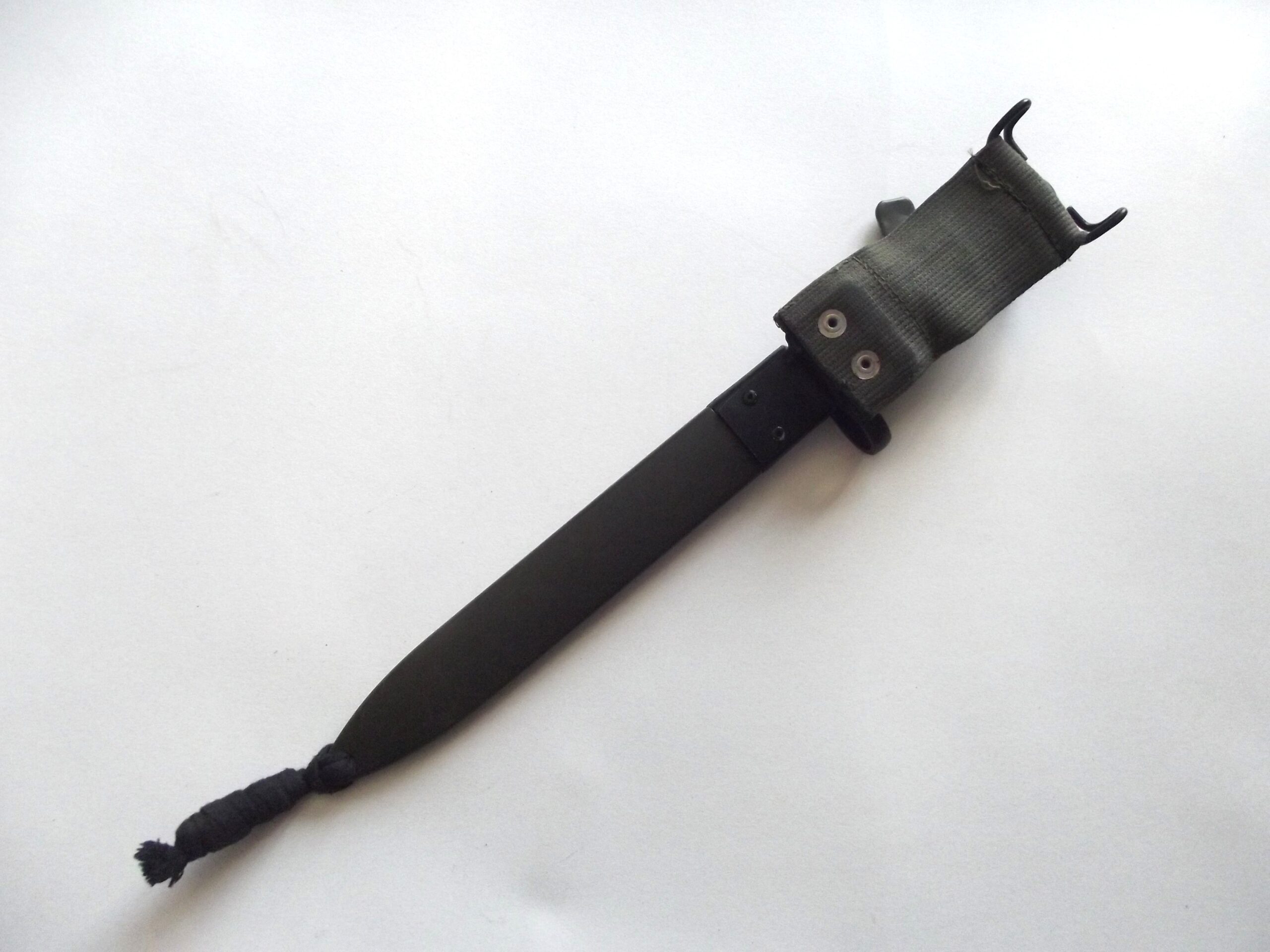 SPANISH CETME BAYONET & SCABBARD MODEL L