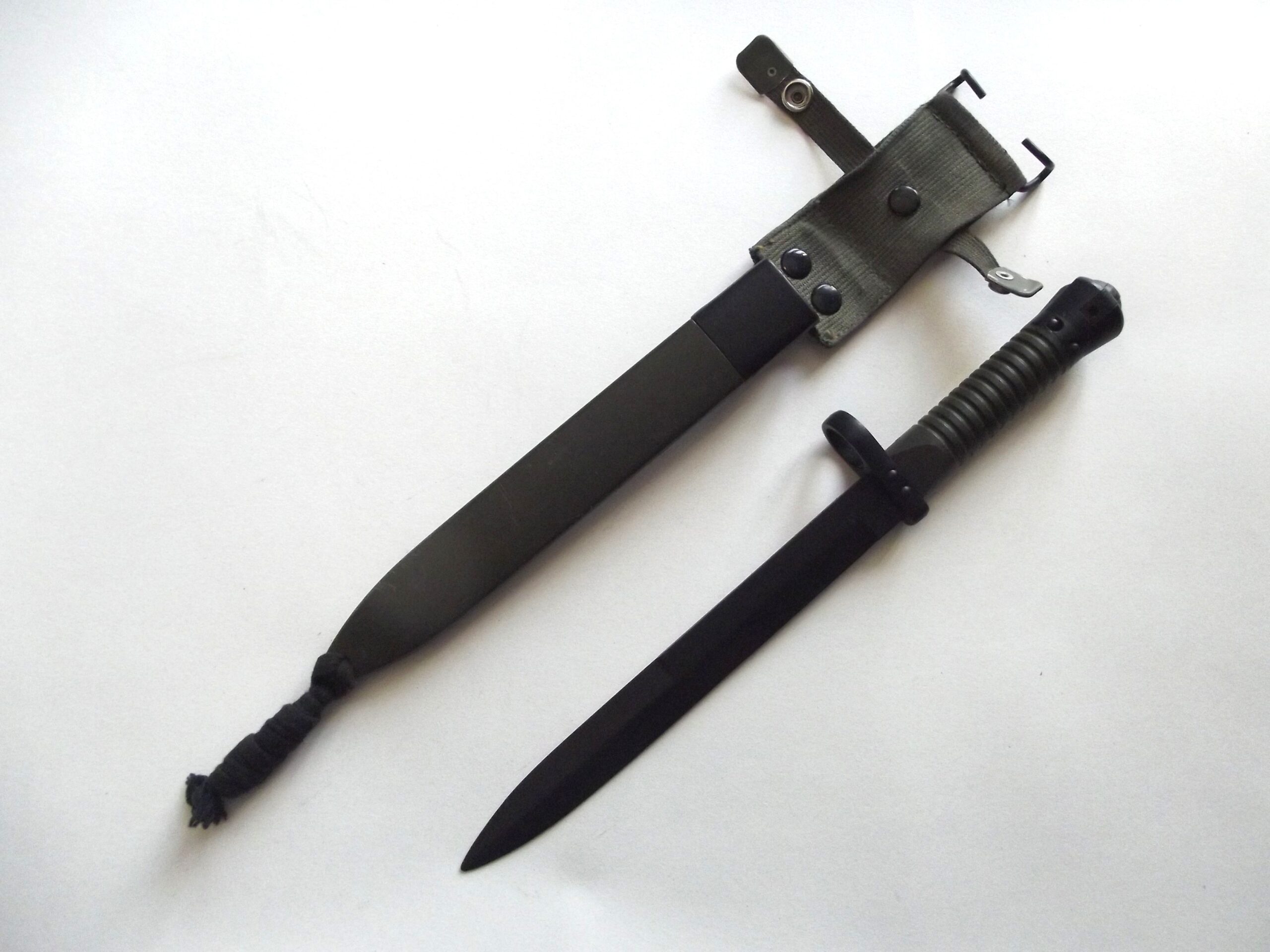 SPANISH CETME BAYONET & SCABBARD MODEL L