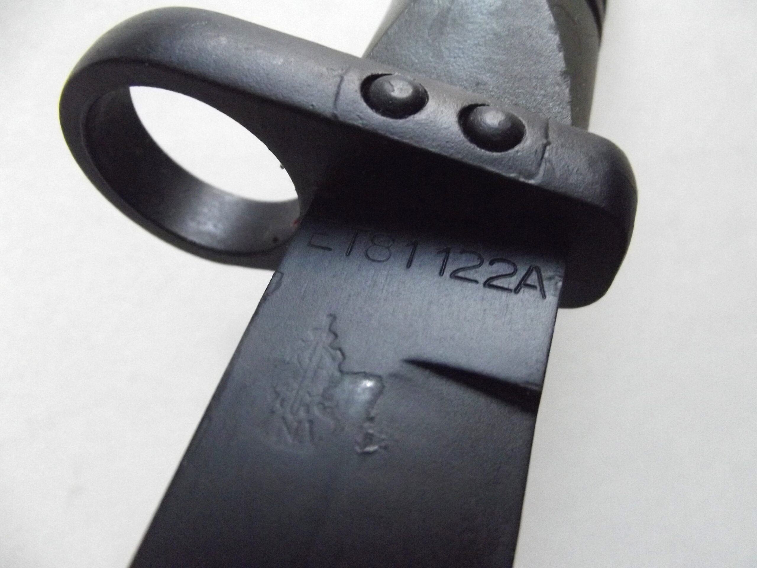SPANISH CETME BAYONET & SCABBARD MODEL L