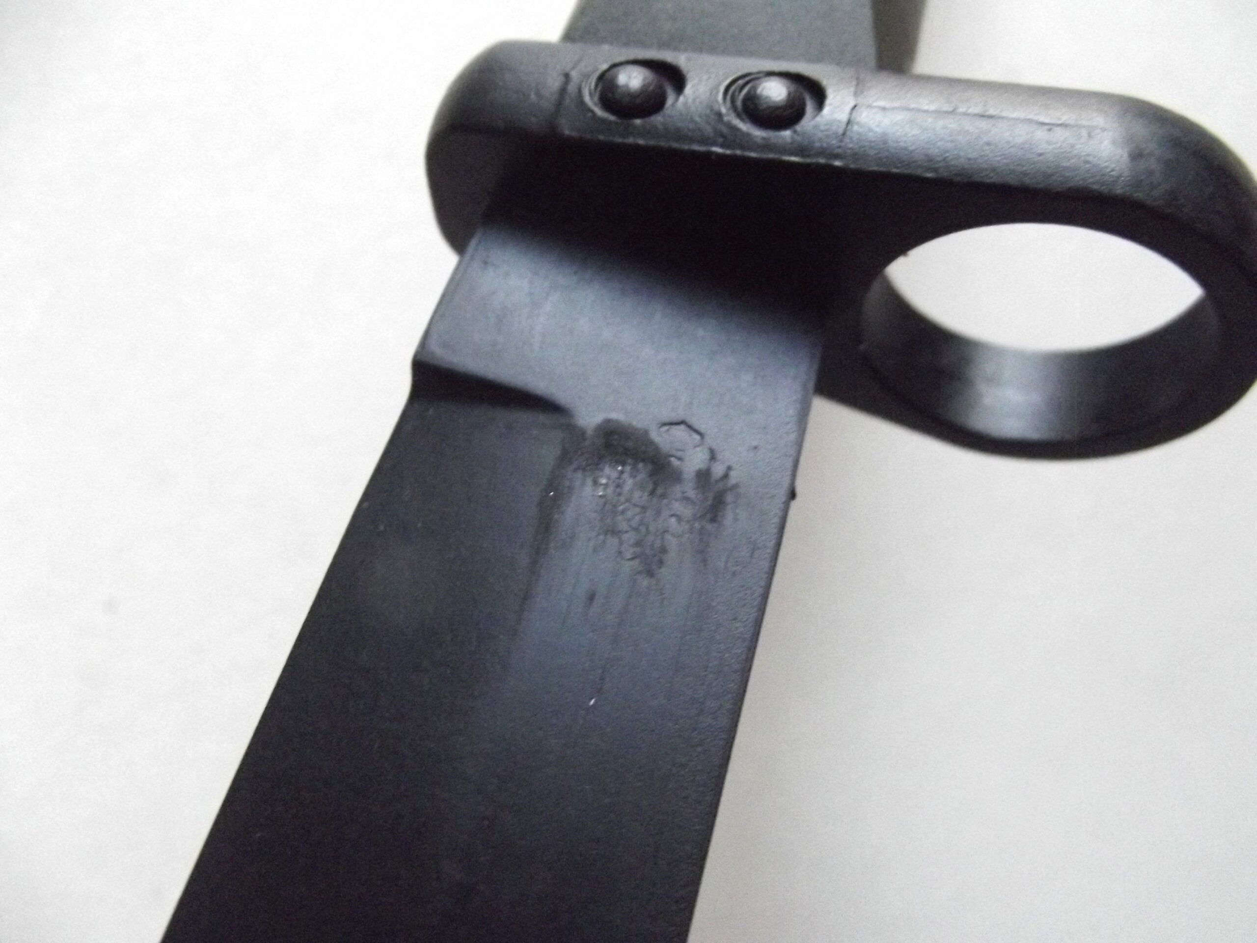 SPANISH CETME BAYONET & SCABBARD MODEL L