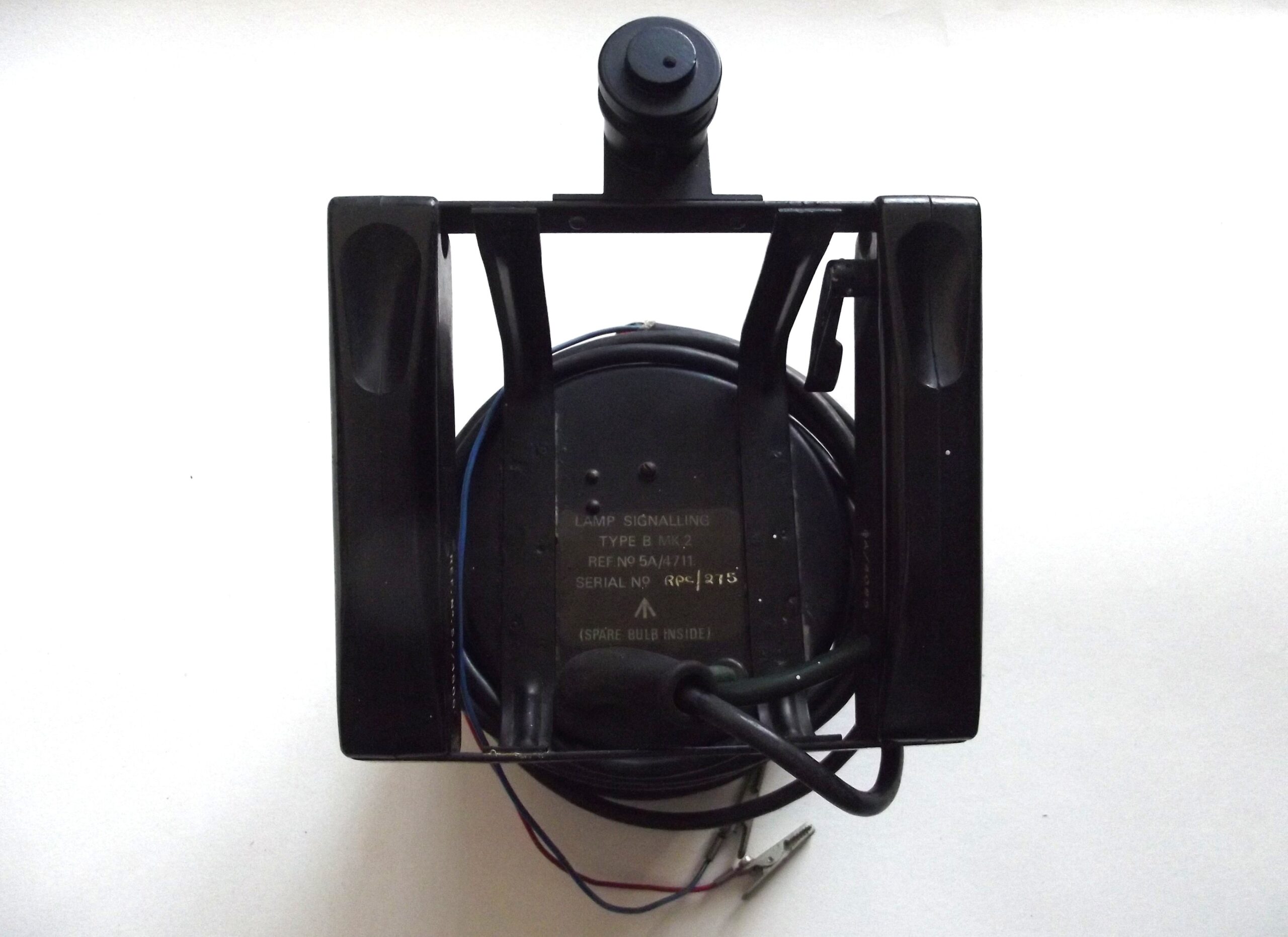 WW2 R.A.F MORSE CODE SIGNAL LAMP 5A/4711