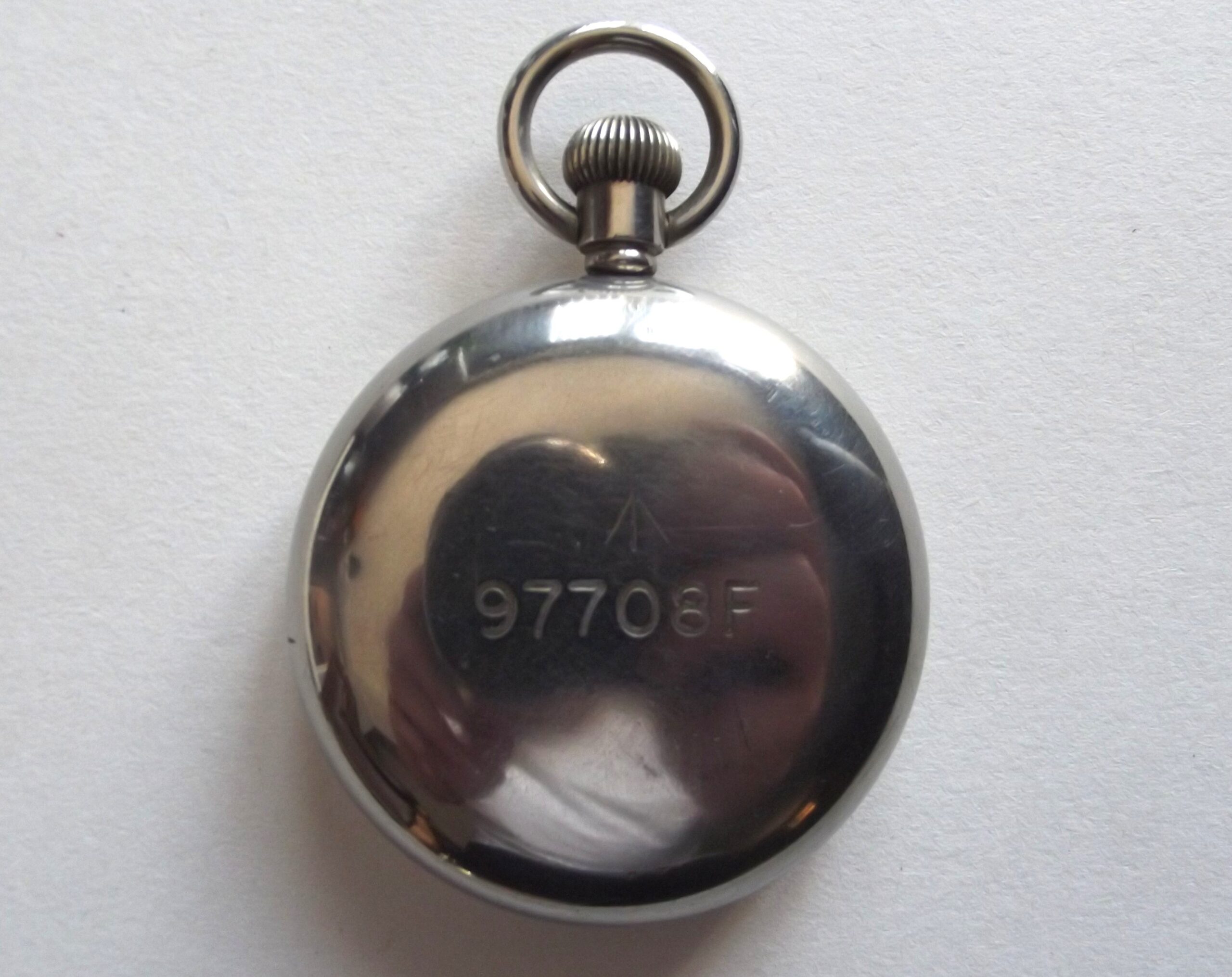WW1 BRITISH ARMY H WILLIAMSON LTD MILITARY POCKETWATCH C1914