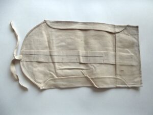 WW2 BRITISH ARMY INDIAN MADE WASH ROLL DATED 1943