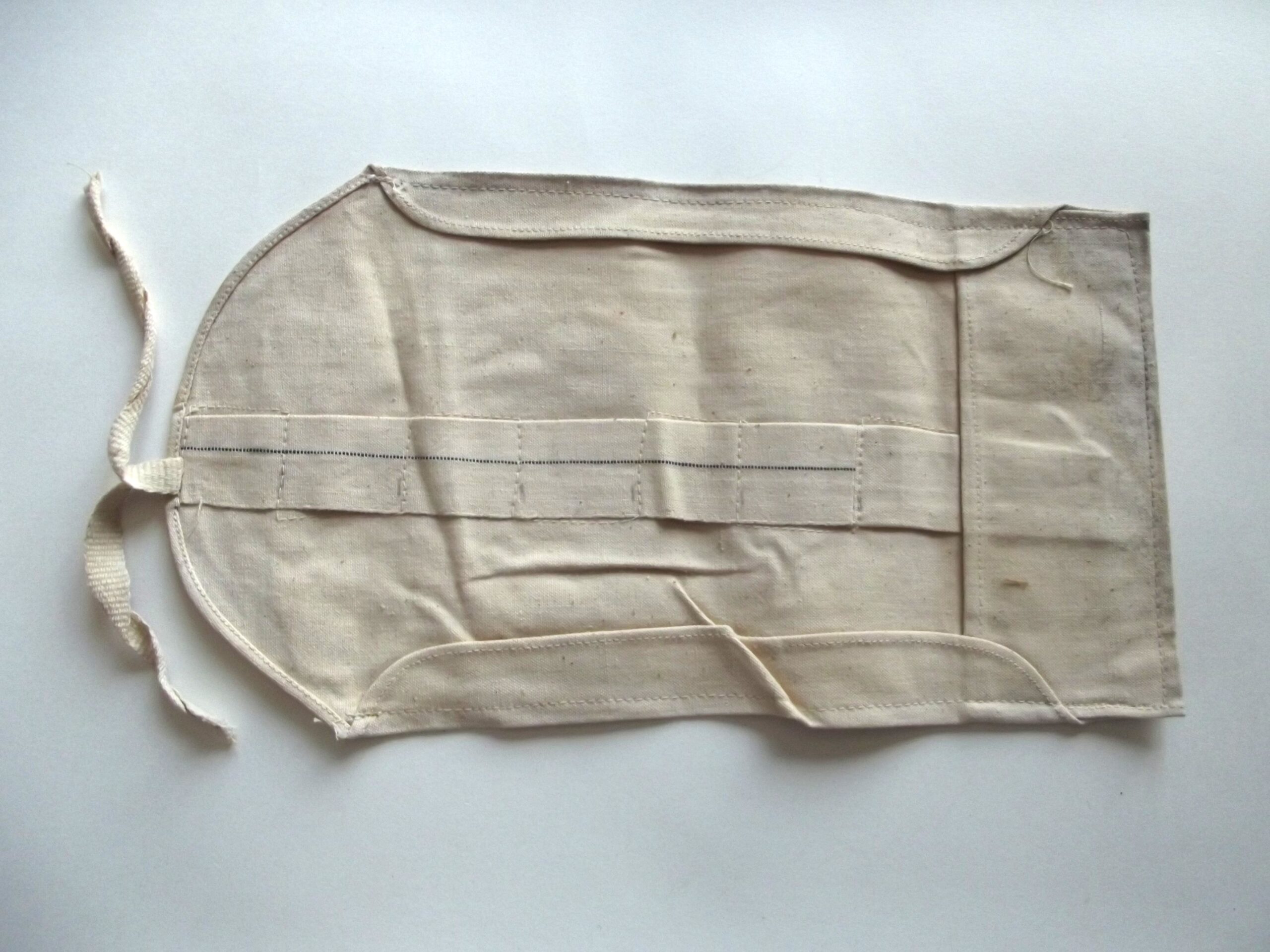WW2 BRITISH ARMY INDIAN MADE WASH ROLL DATED 1943