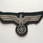 WW2 GERMAN ARMY M38 BEVO BREAST EAGLE