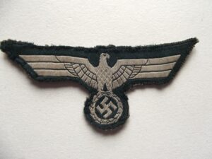WW2 GERMAN ARMY M38 BEVO BREAST EAGLE