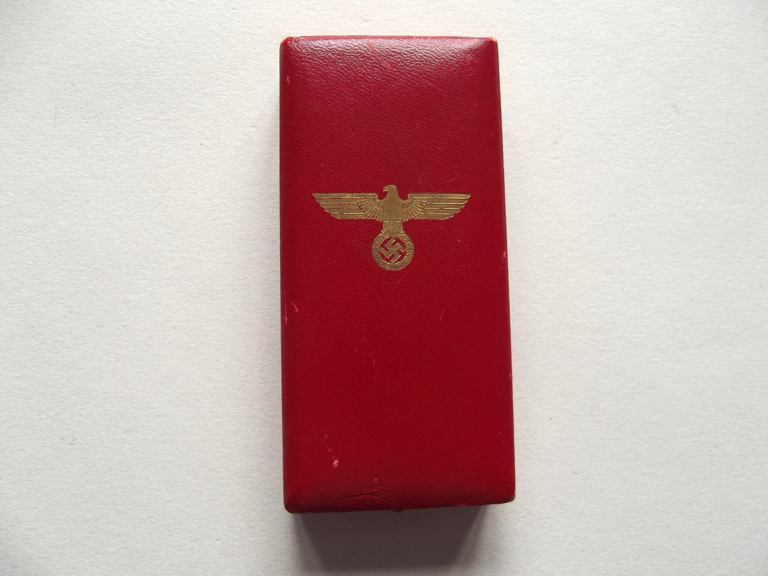 GERMAN 13TH MARCH 1938 MEDAL & RIBBON CASED