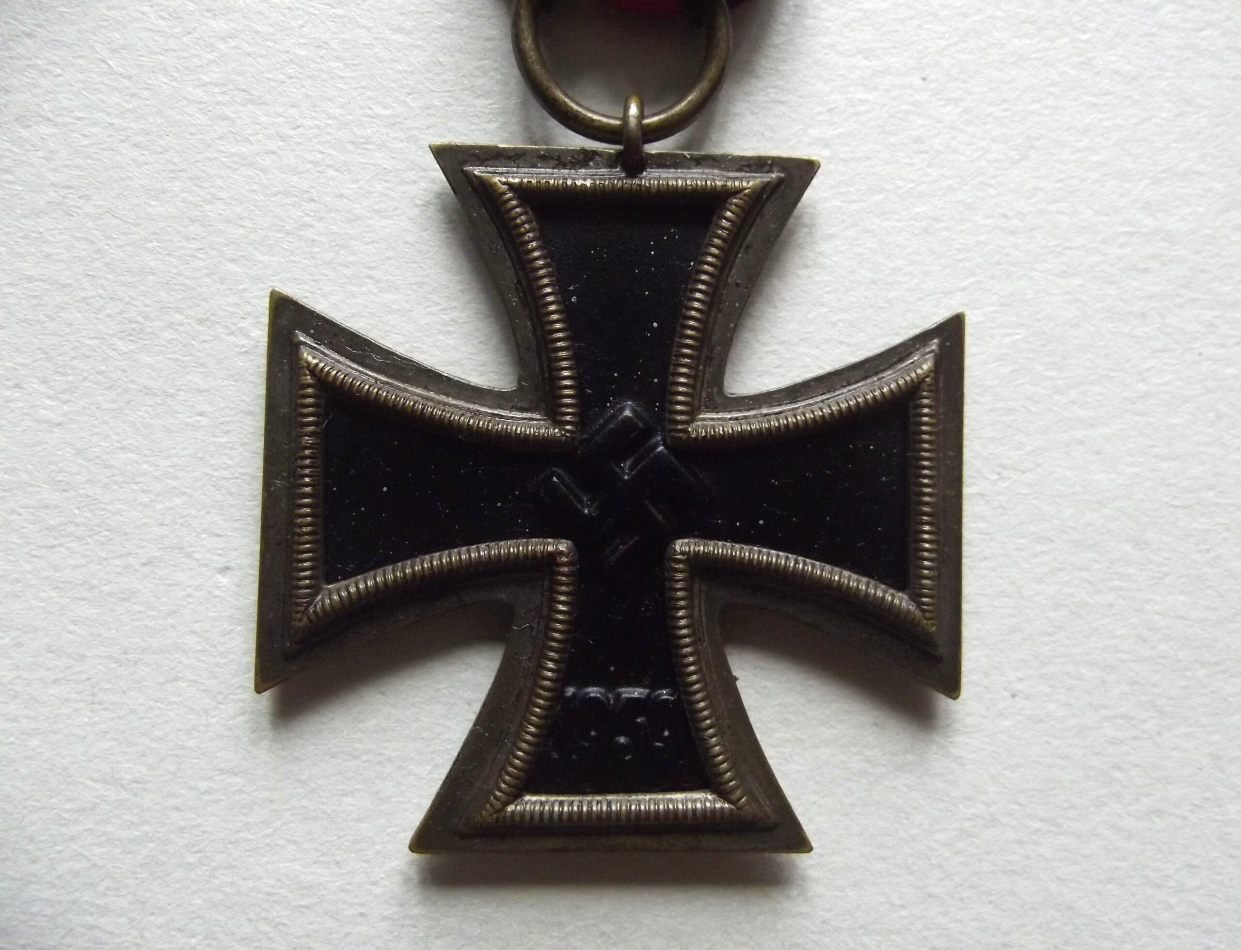 WW2 GERMAN 2ND CLASS IRON CROSS EK2 MAKER 55