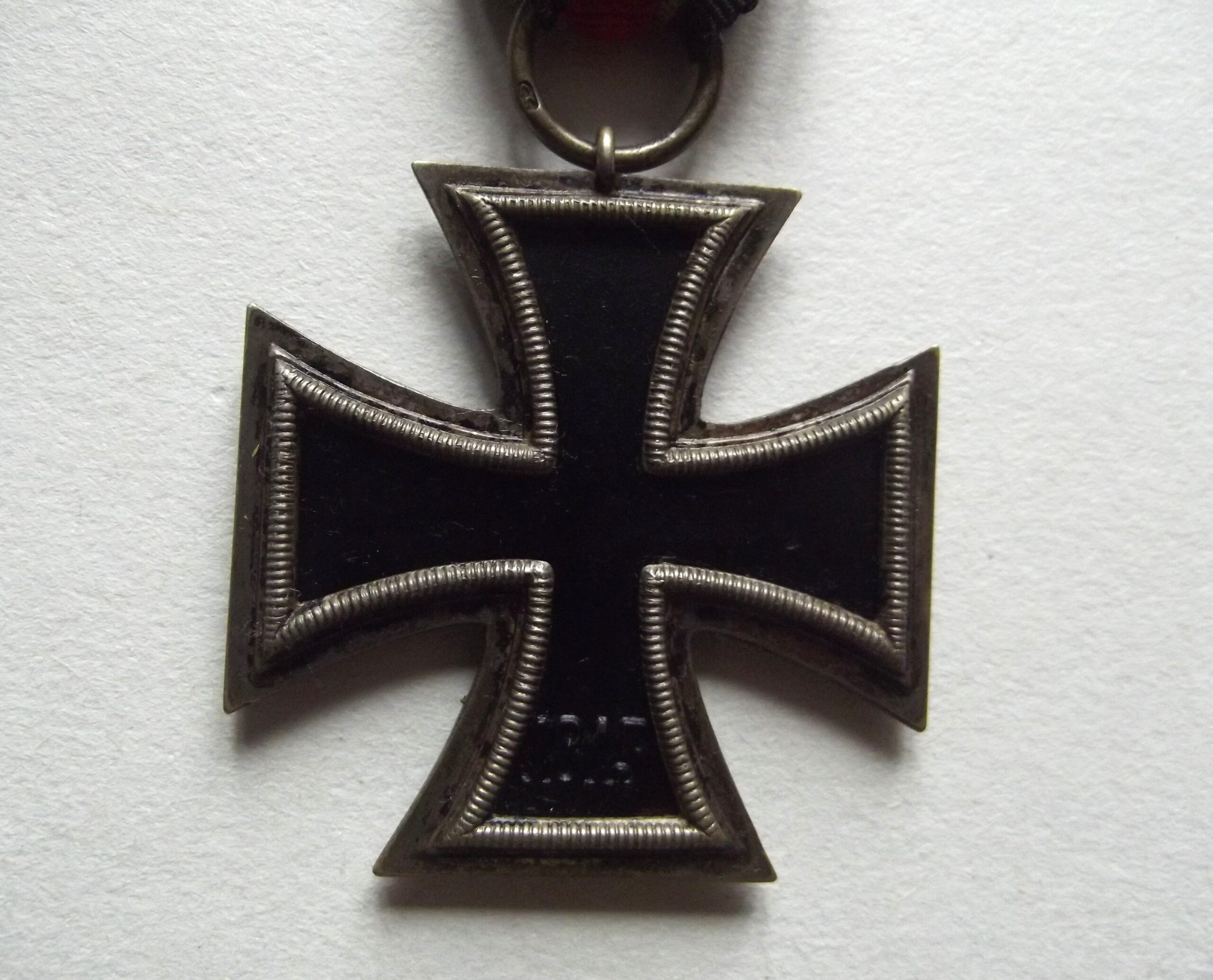 WW2 GERMAN 2ND CLASS IRON CROSS EK2 MAKER 55