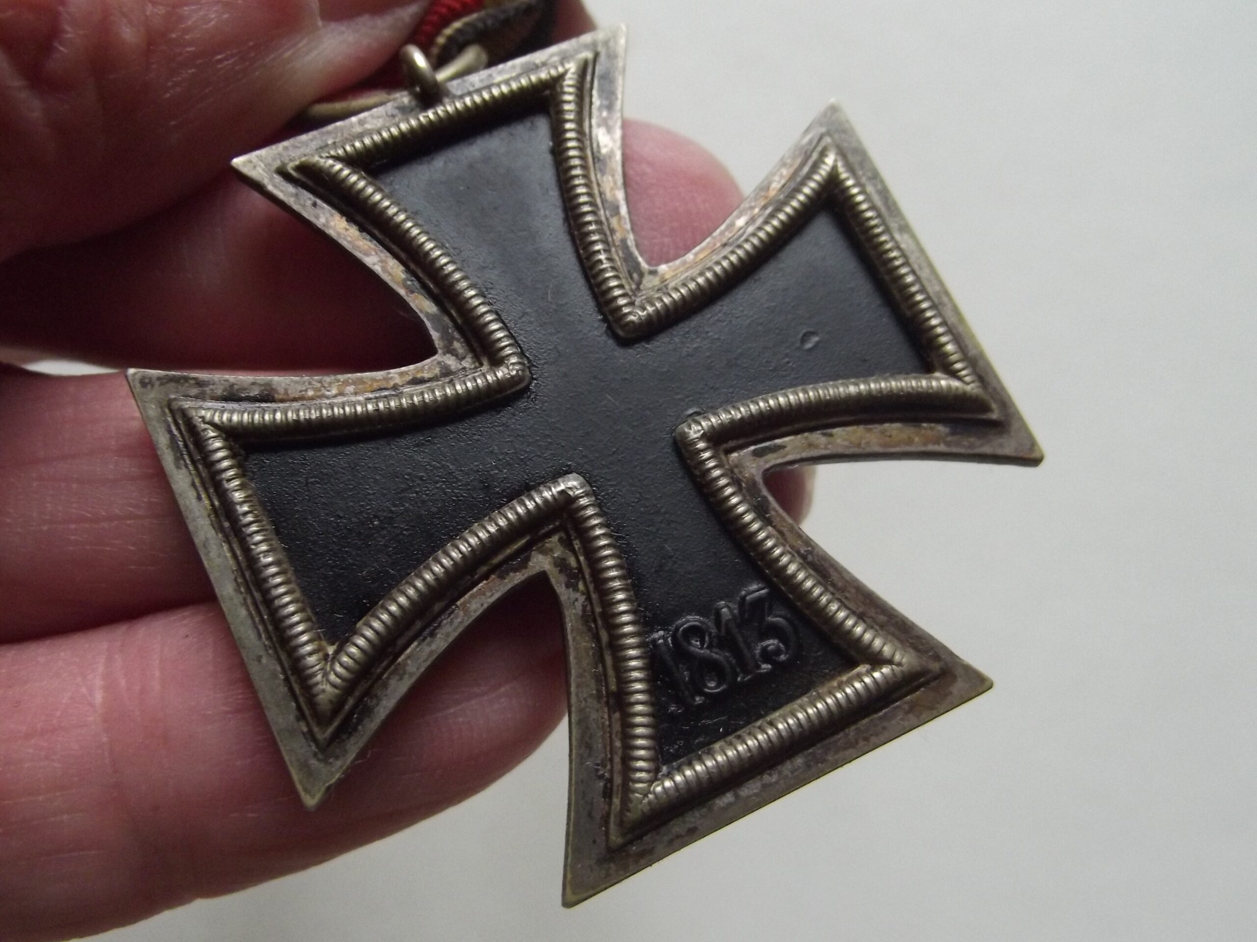 WW2 GERMAN 2ND CLASS IRON CROSS EK2 MAKER 55