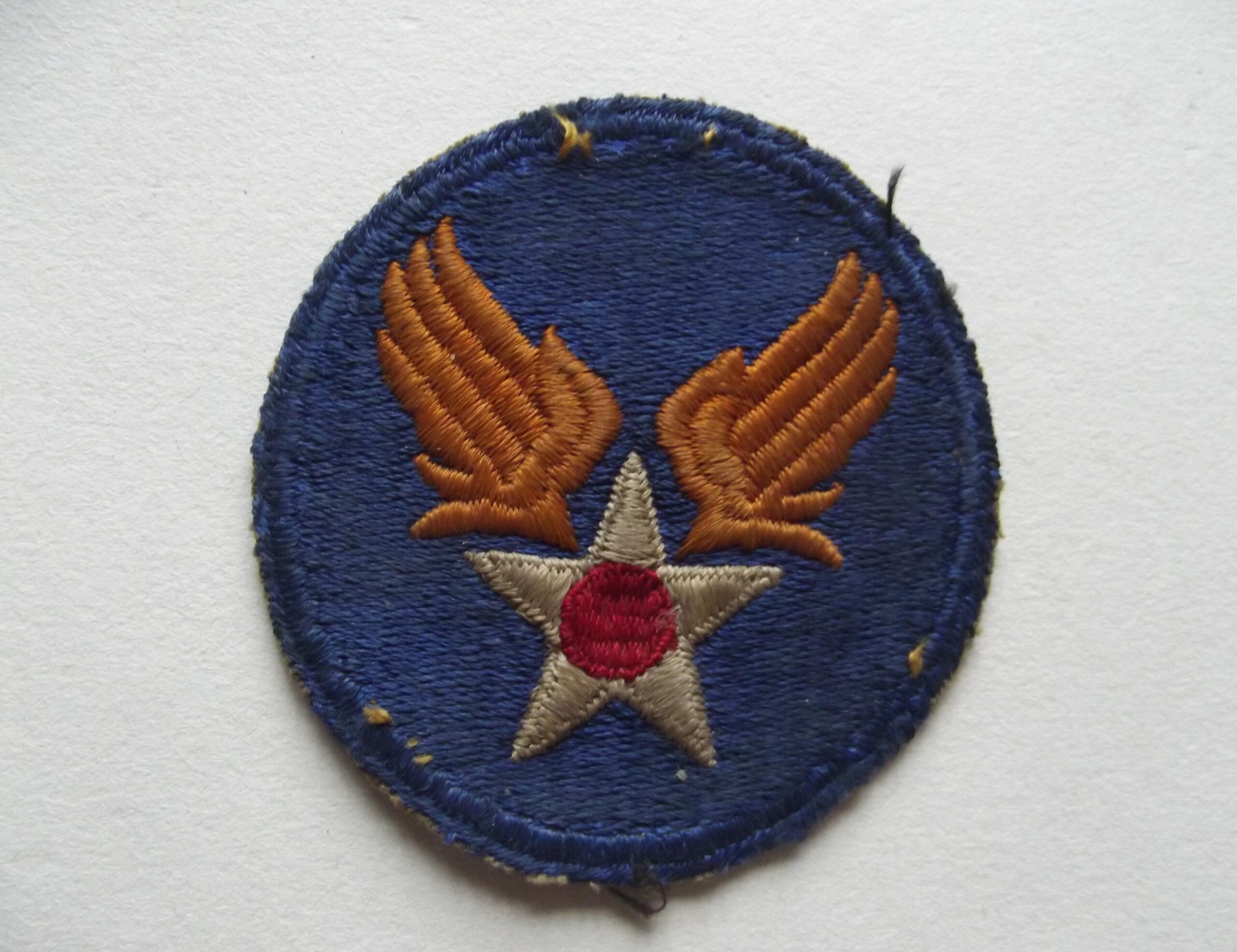 WW2 AMERICAN U.S.A.A.F HEADQUARTERS PATCH