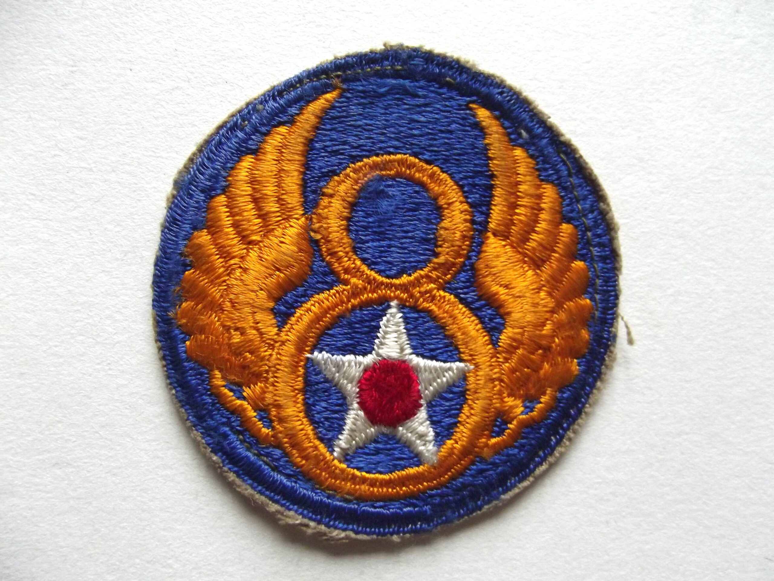 WW2 8TH U.S.A.A.F SHOULDER PATCH