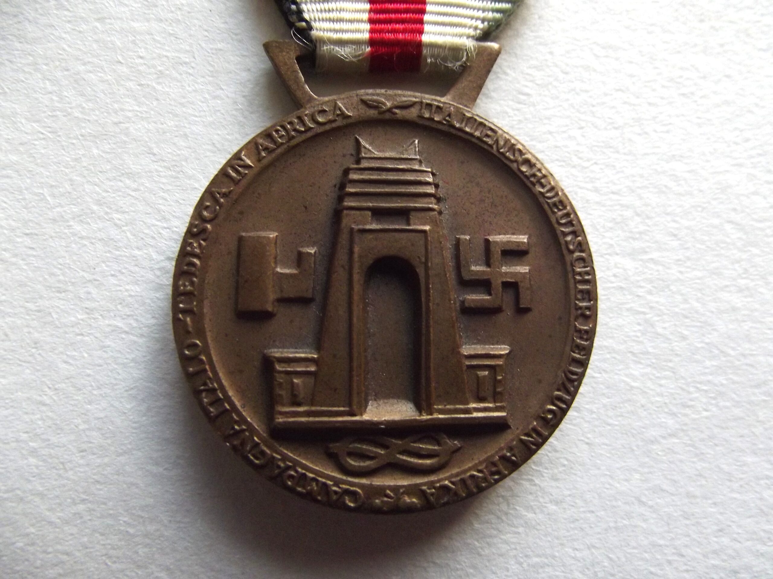WW2 ITALIAN-GERMAN NORTH AFRICA CAMPAIGN MEDAL