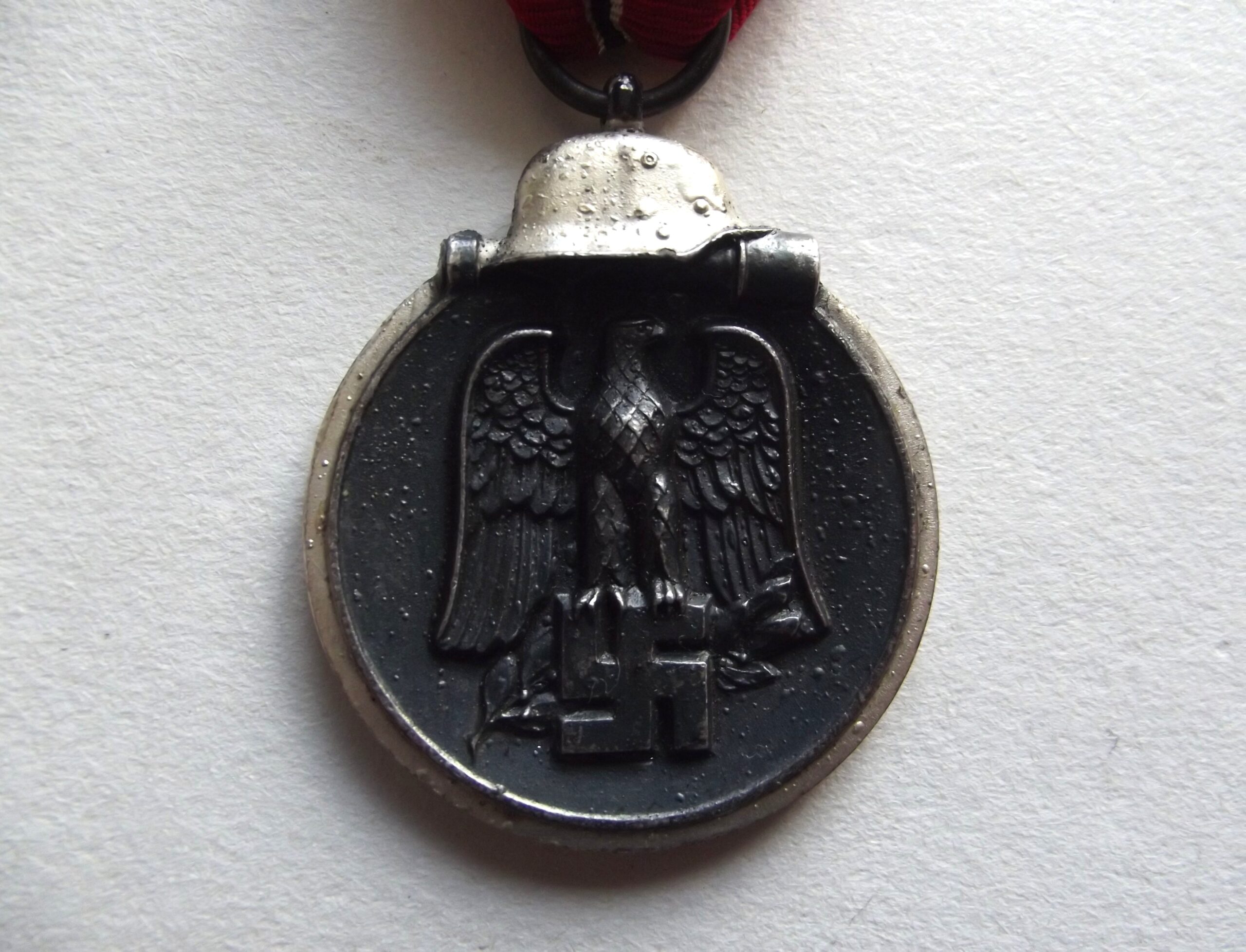WW2 GERMAN EASTERN FRONT MEDAL & RIBBON