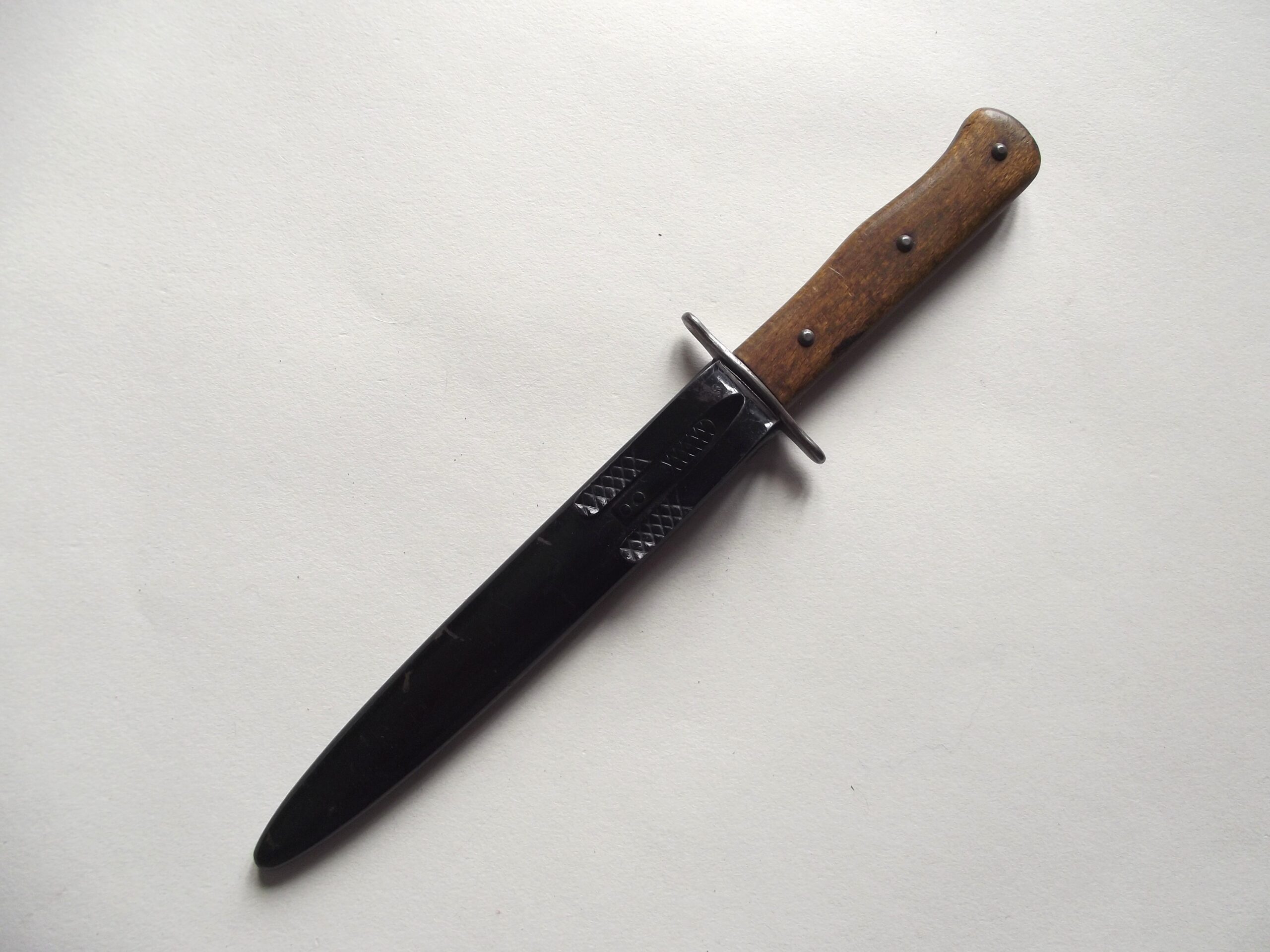 WW2 GERMAN LUFTWAFFE BOOT DAGGER & SCABBARD