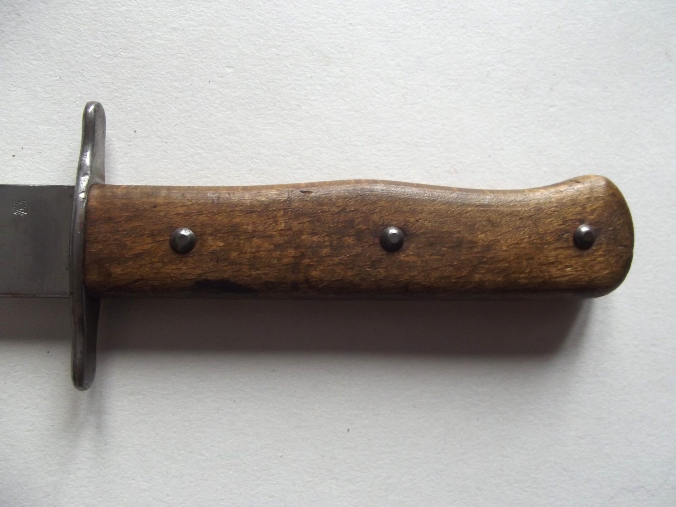 WW2 GERMAN LUFTWAFFE BOOT DAGGER & SCABBARD