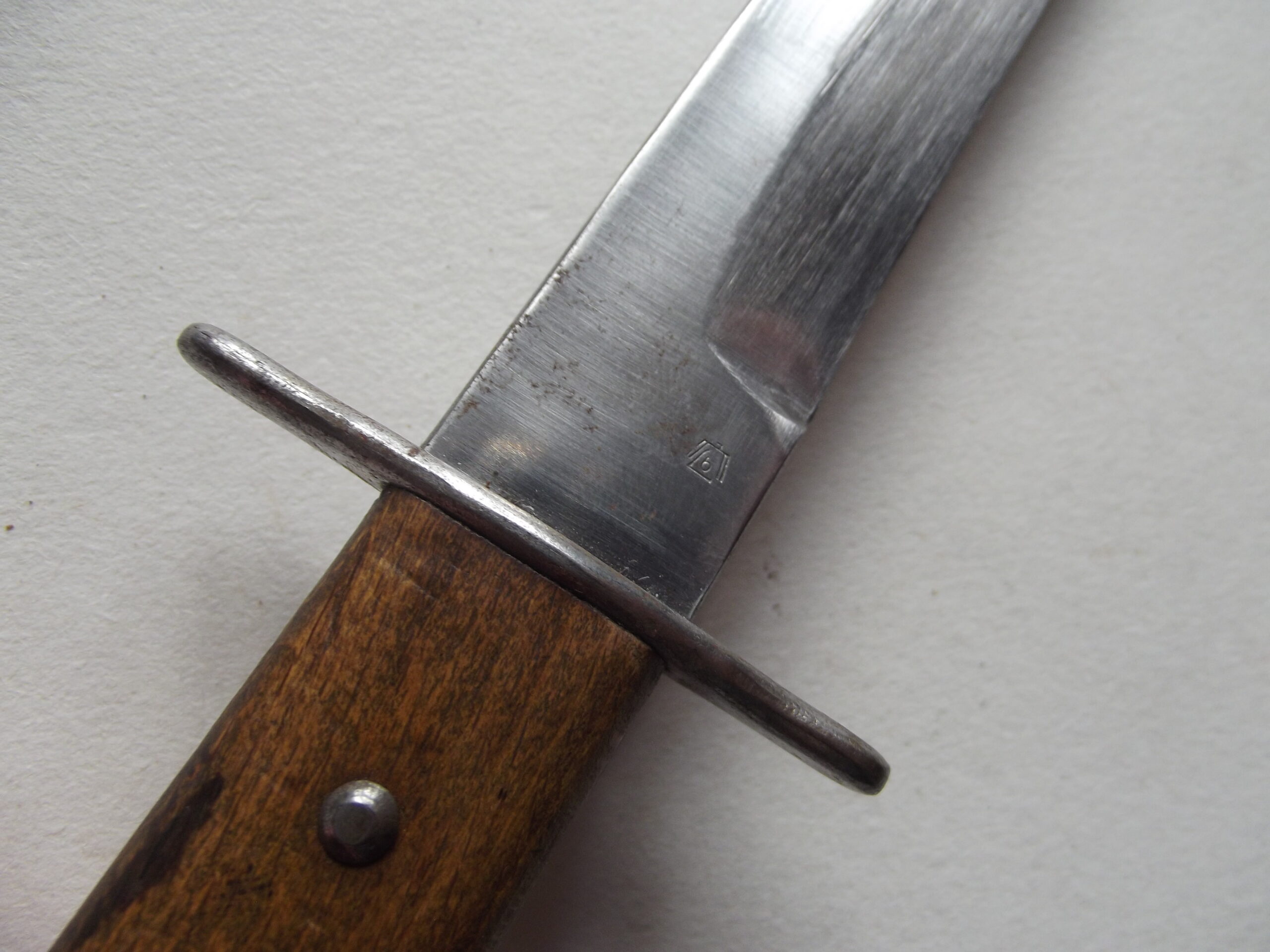 WW2 GERMAN LUFTWAFFE BOOT DAGGER & SCABBARD