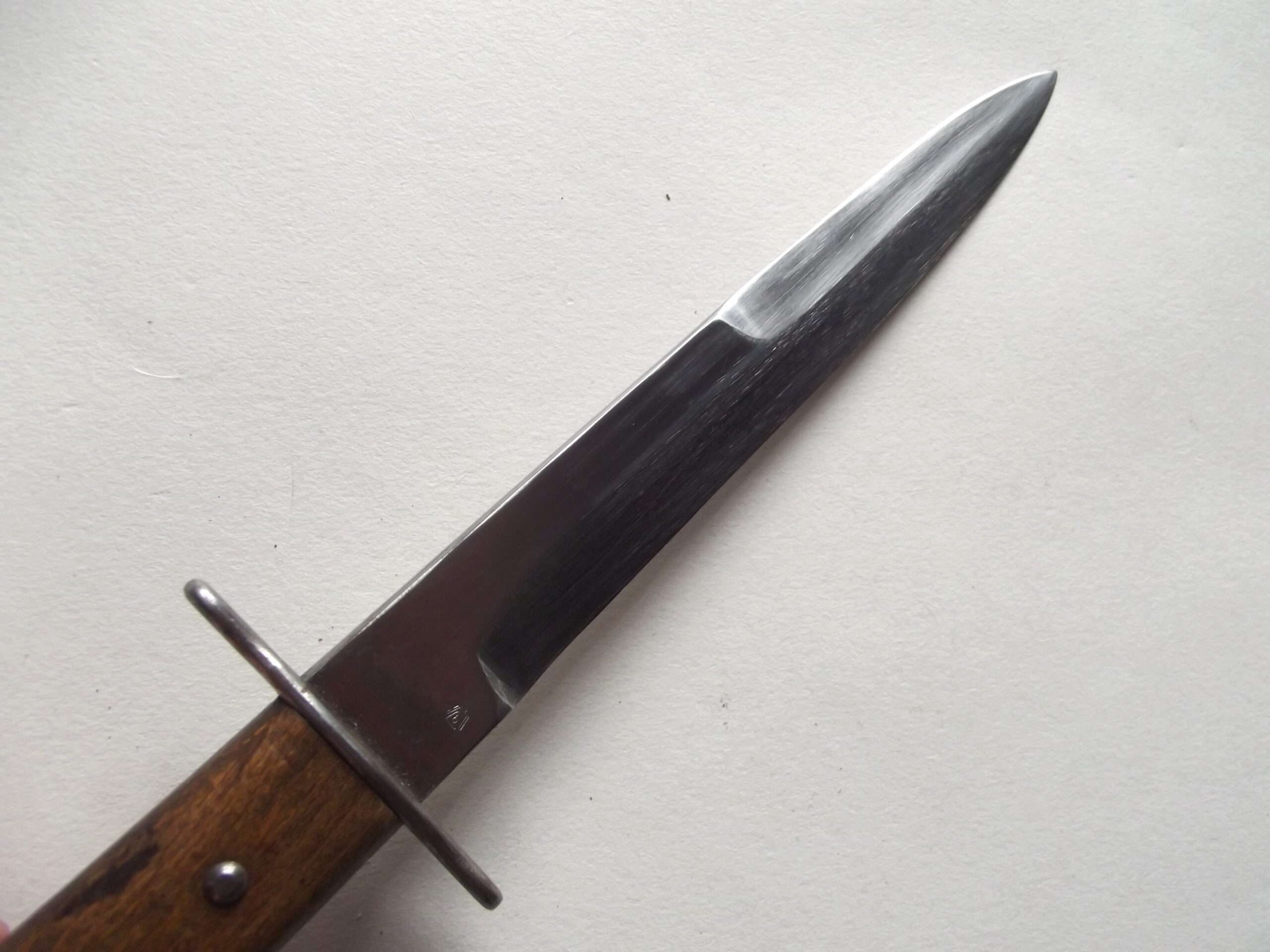 WW2 GERMAN LUFTWAFFE BOOT DAGGER & SCABBARD