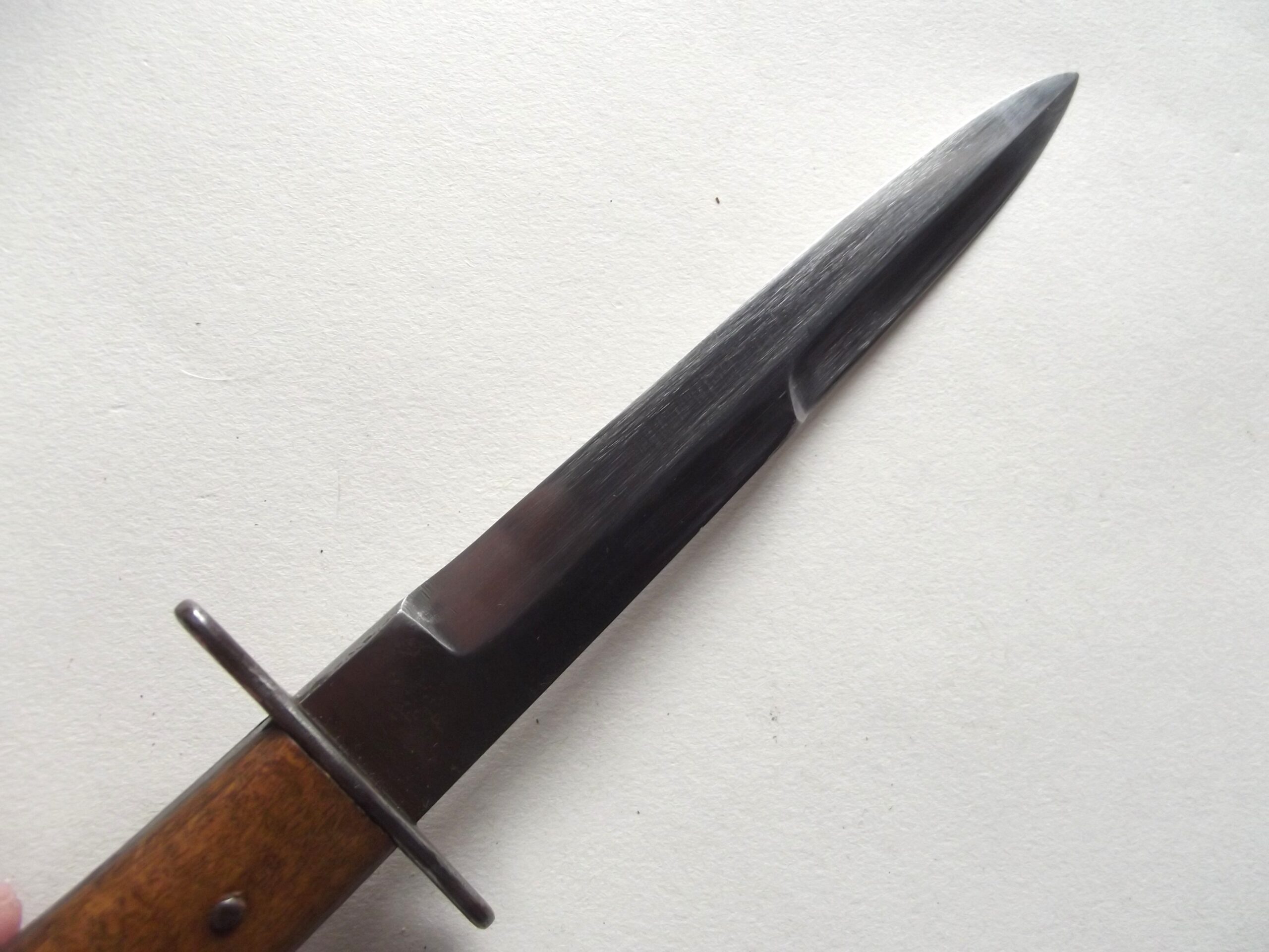 WW2 GERMAN LUFTWAFFE BOOT DAGGER & SCABBARD