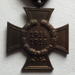 WW1 GERMAN HINDENBURG CROSS NON COMBATANT