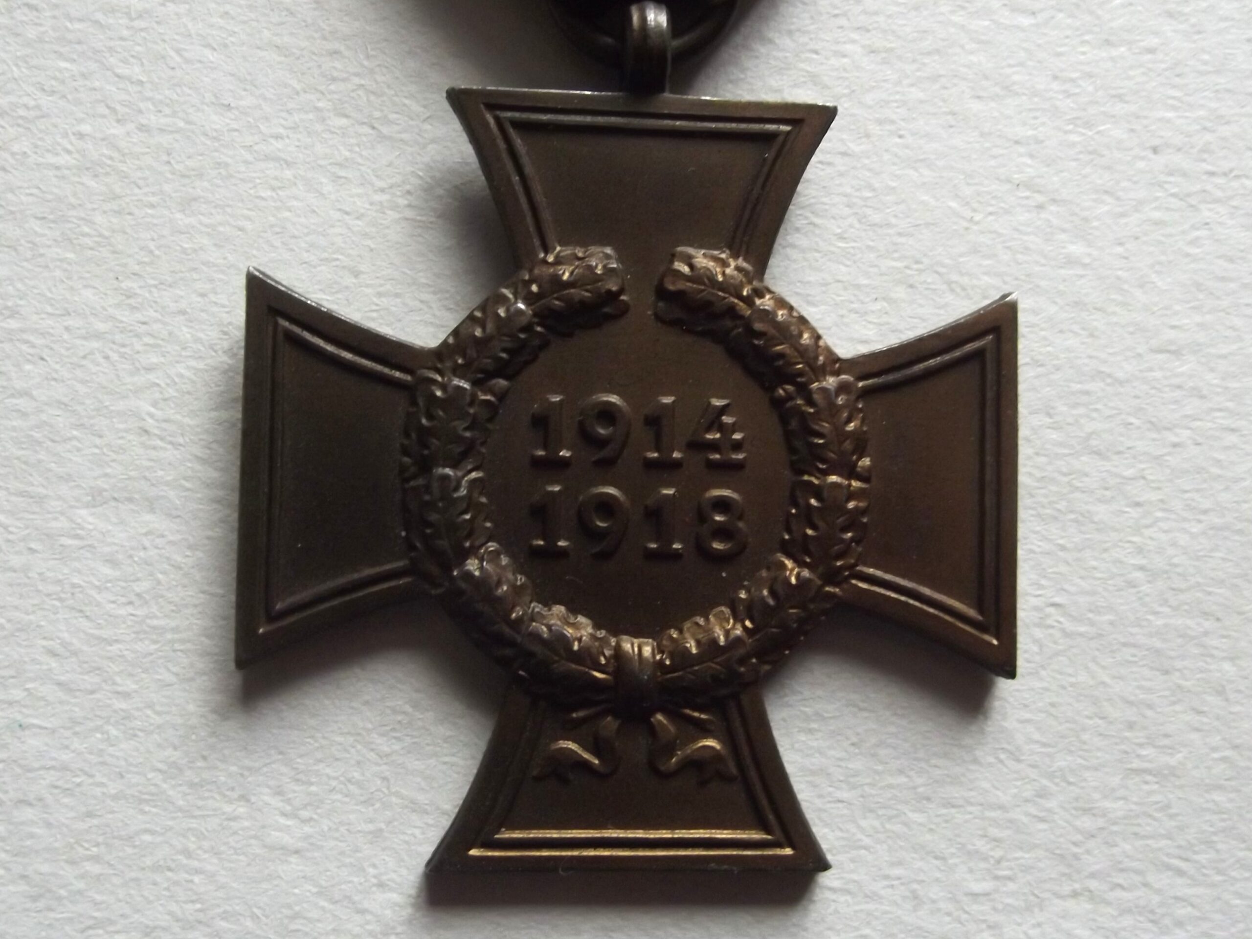 WW1 GERMAN HINDENBURG CROSS NON COMBATANT