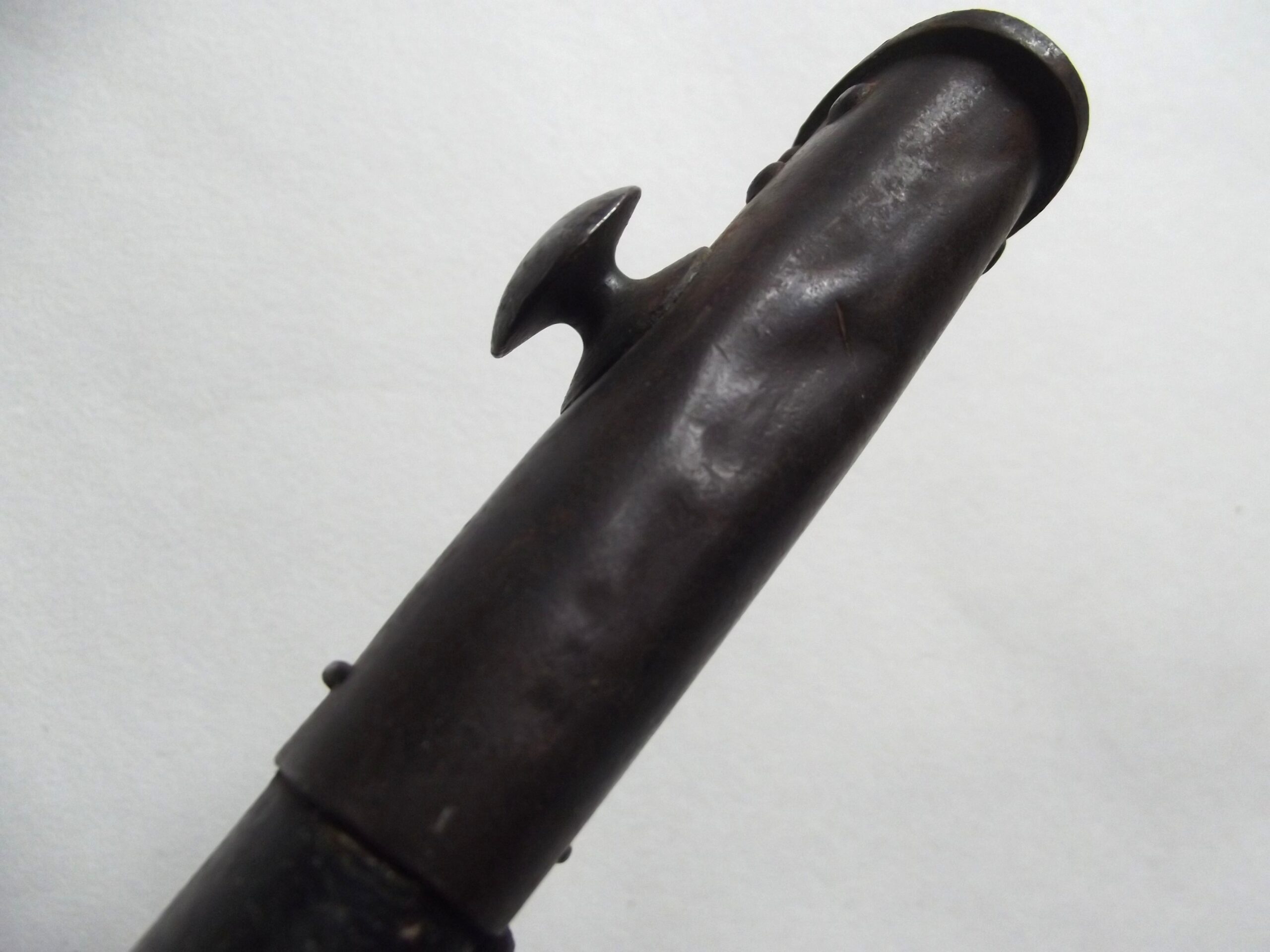 WW2 1907 LANCHESTER BAYONET & SCABBARD DATED 1944