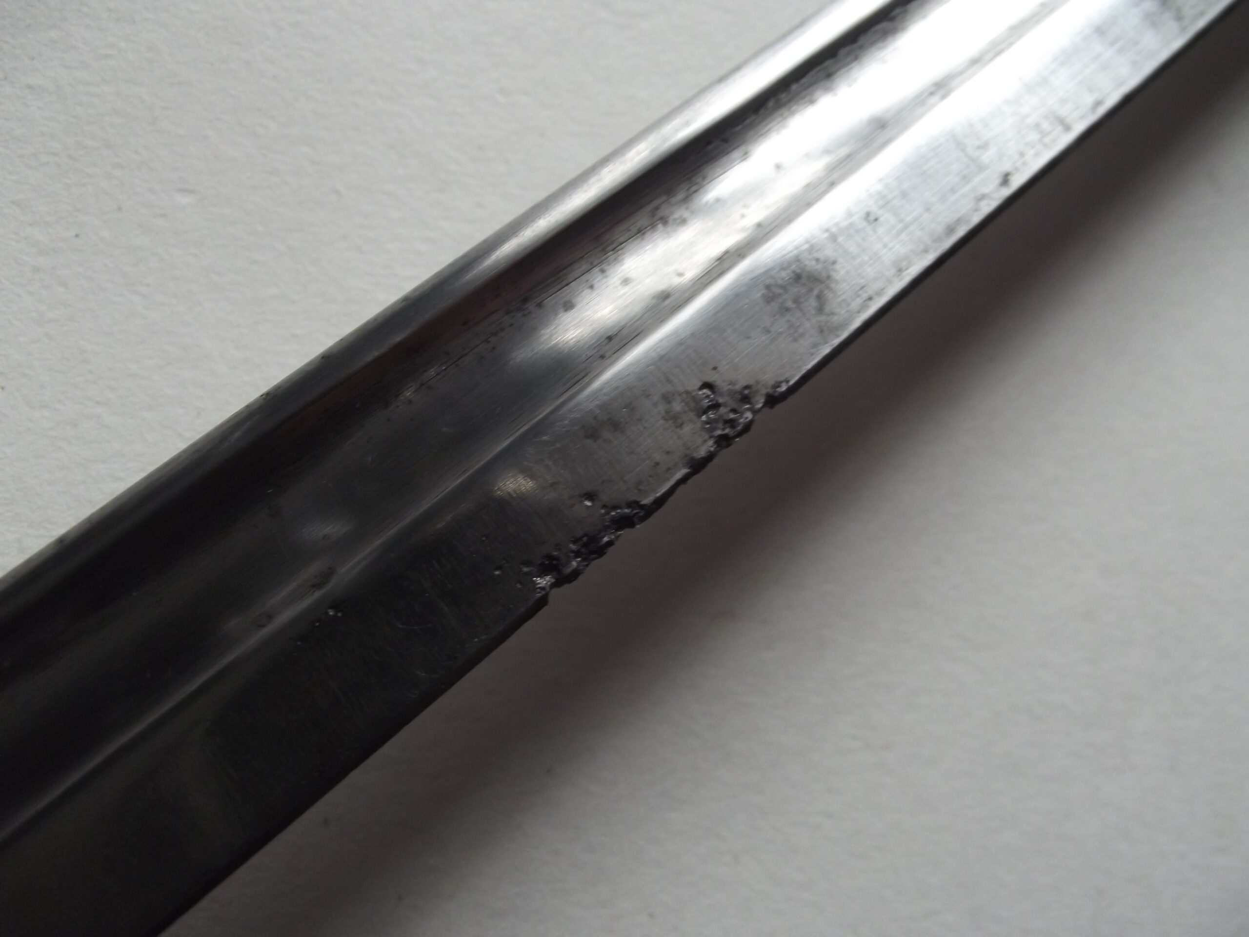 WW2 1907 LANCHESTER BAYONET & SCABBARD DATED 1944