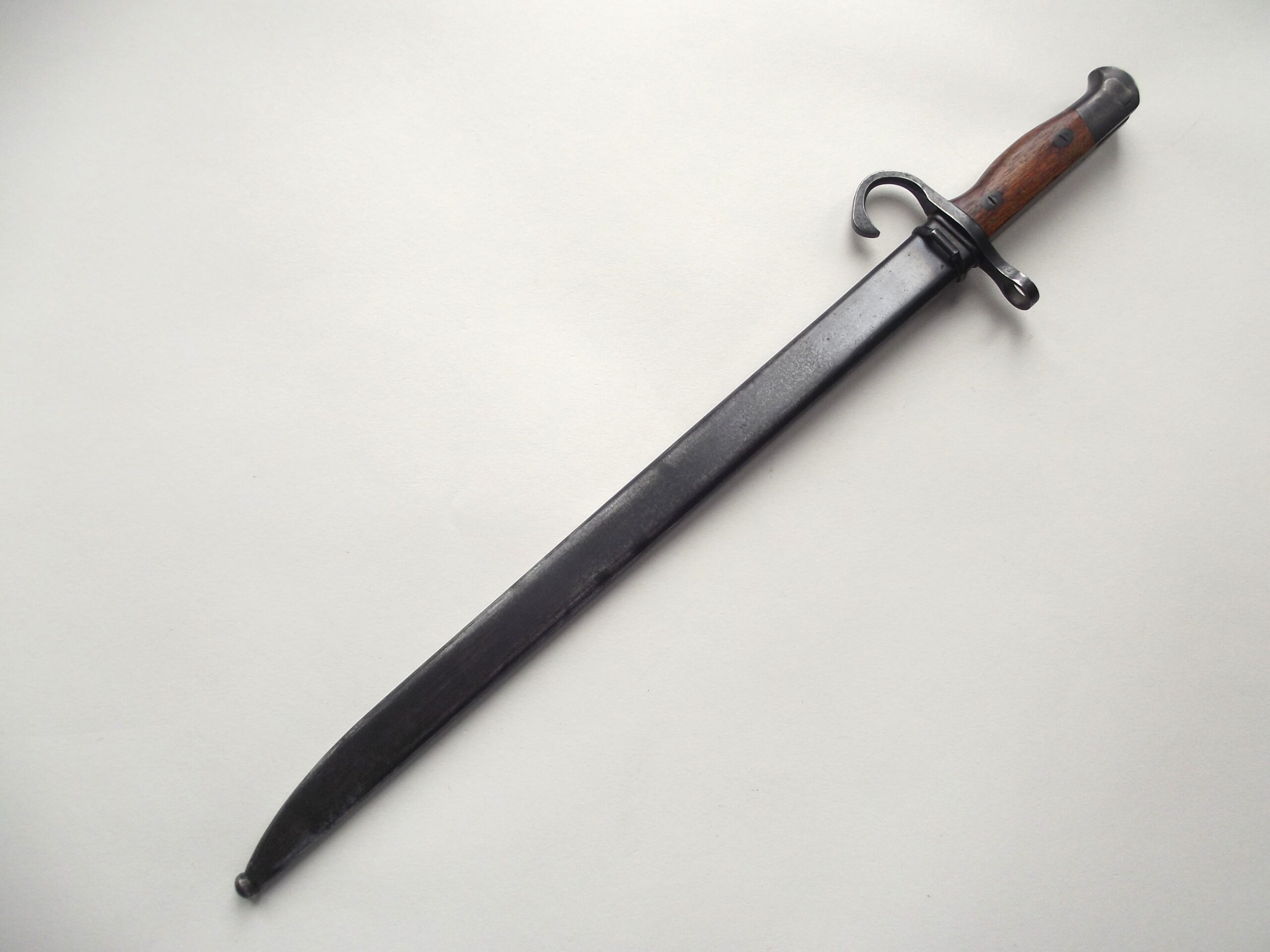 WW2 JAPANESE ARISAKA TYPE 30 BAYONET & SCABBARD