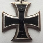 WW1 IMPERIAL GERMAN IRON CROSS 2ND CLASS MAKER KO