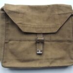 WW2 37 PTN WEBBING OFFICERS HAVERSACK DATED 1941 M.E.CO
