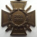 WW1 GERMAN HINDENBURG CROSS WITH SWORDS