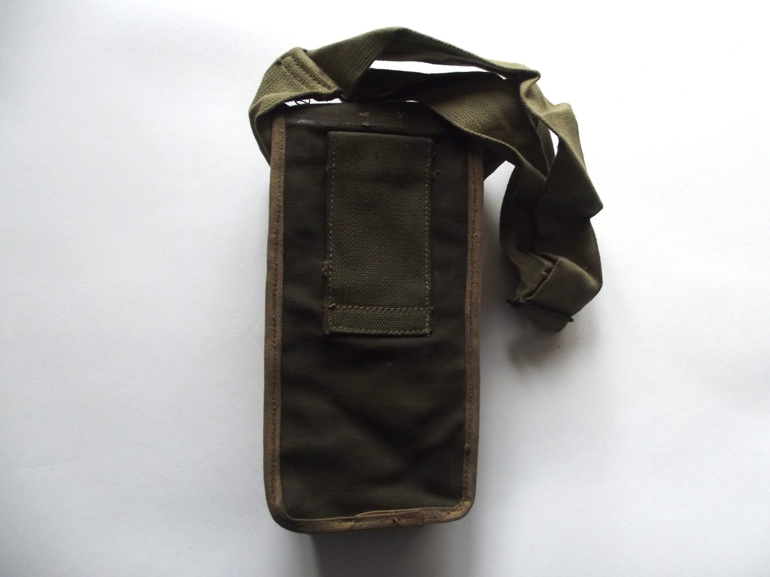 WW2 AMERICAM M3 GREASE GUN MAGAZINE WEBBING BAG