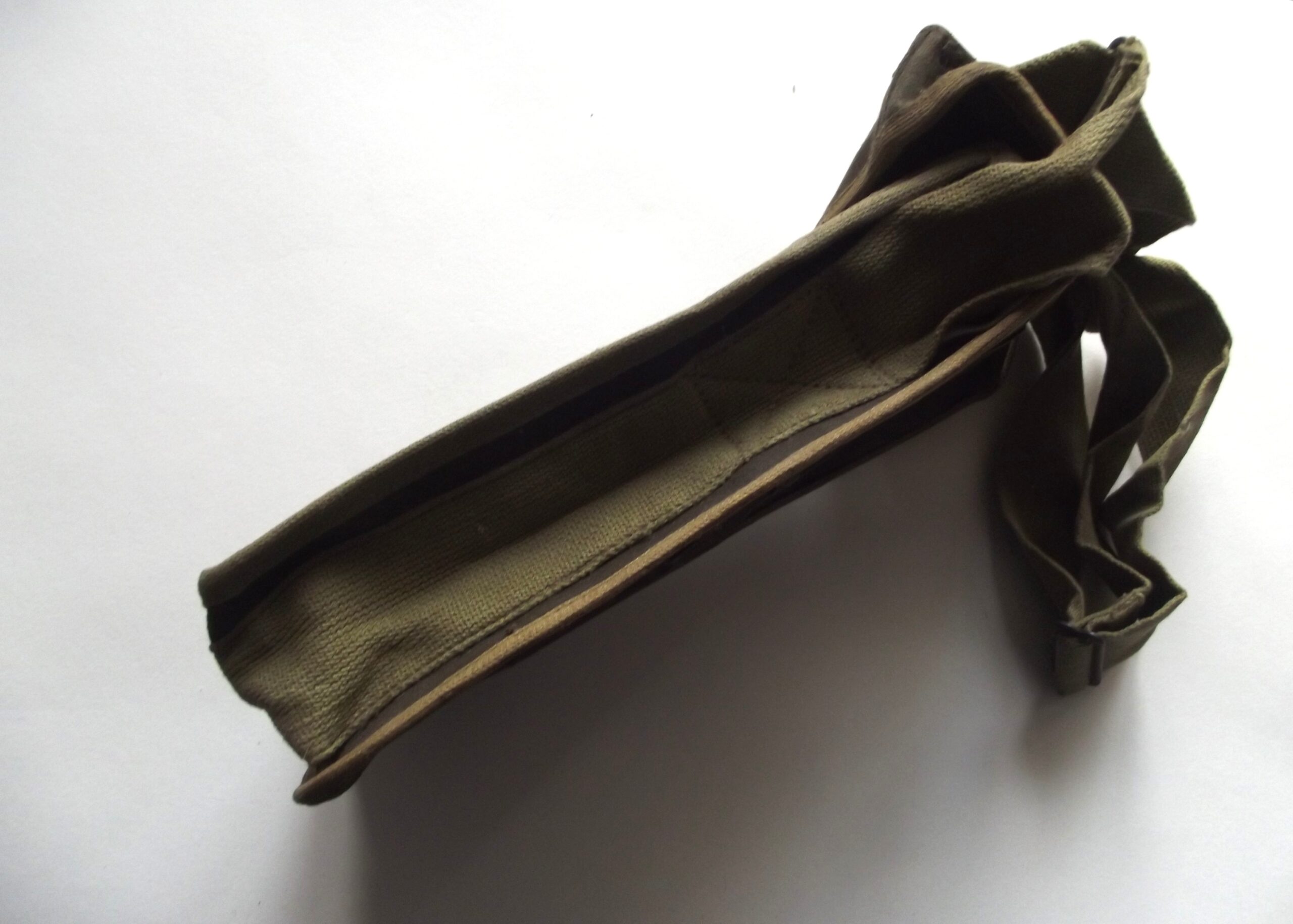 WW2 AMERICAM M3 GREASE GUN MAGAZINE WEBBING BAG