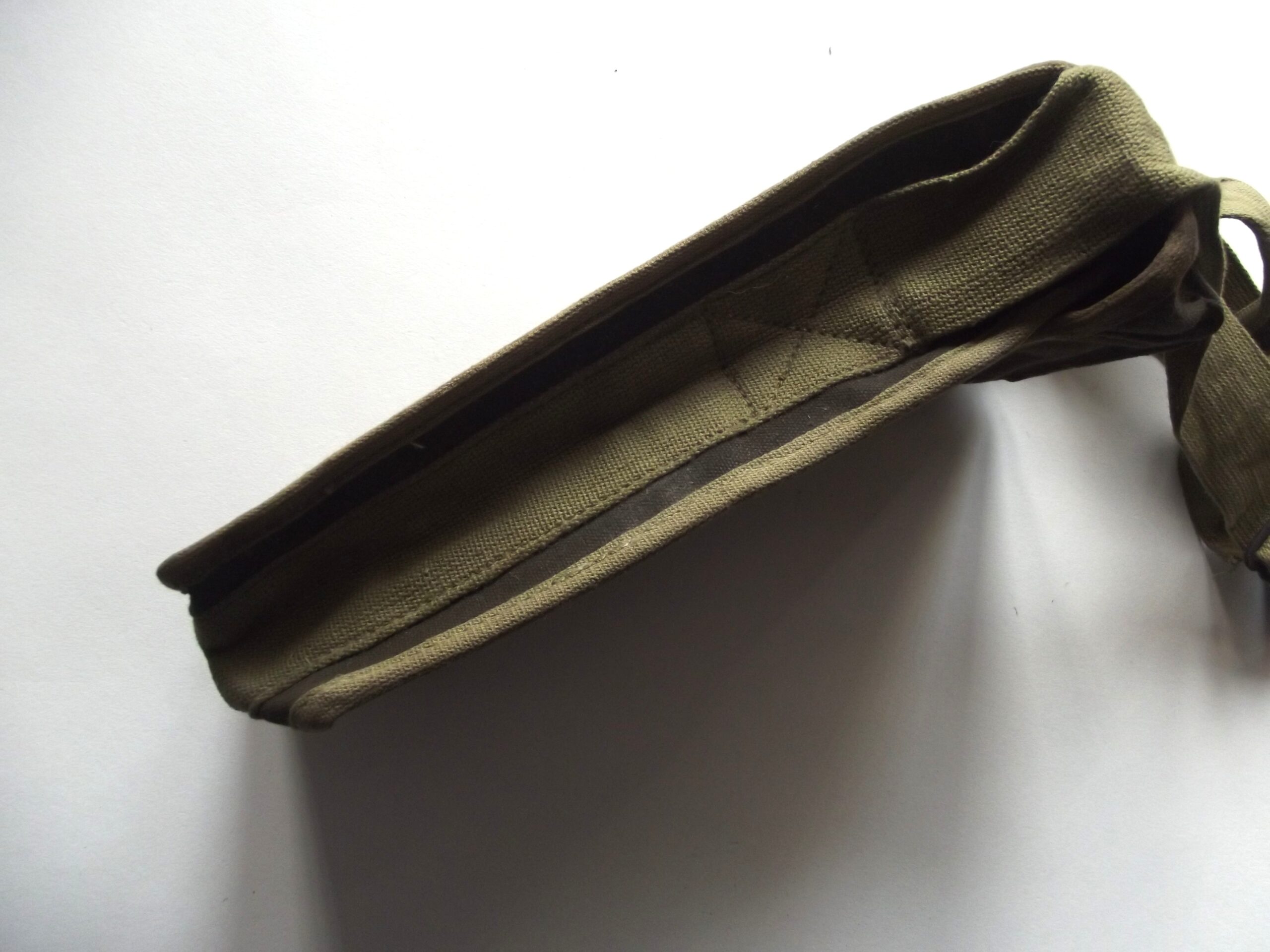 WW2 AMERICAM M3 GREASE GUN MAGAZINE WEBBING BAG