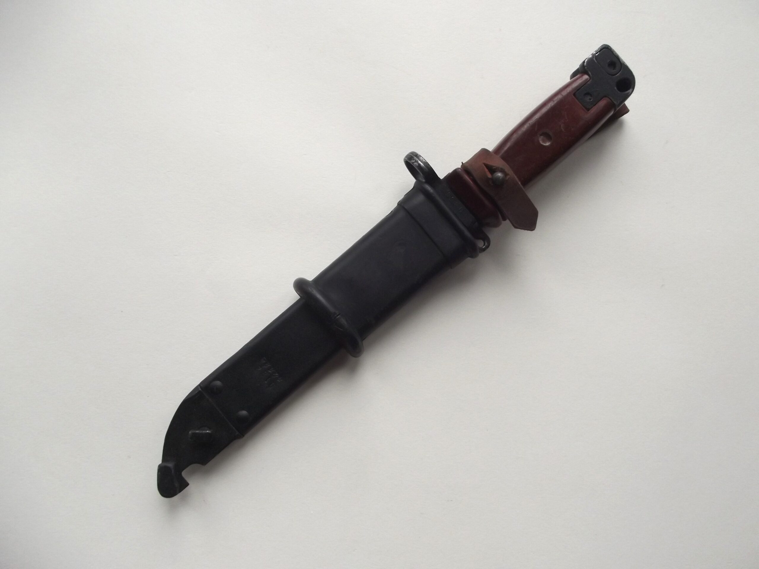 POLISH AKM TYPE 3 BAYONET & SCABBARD