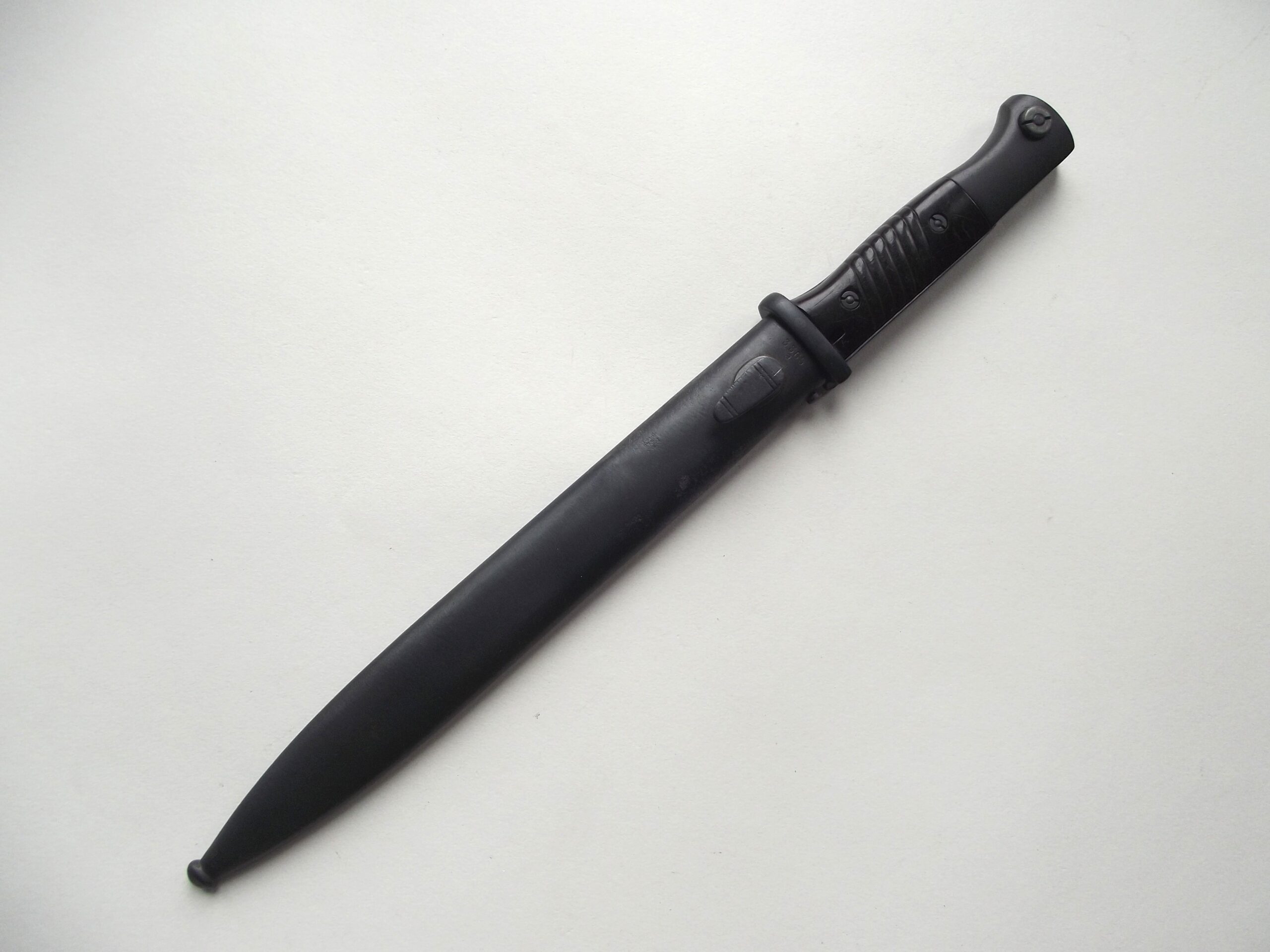 WW2 GERMAN K98 BAYONET & SCABBARD MATCHING NUMBERS S/174K W.K.C