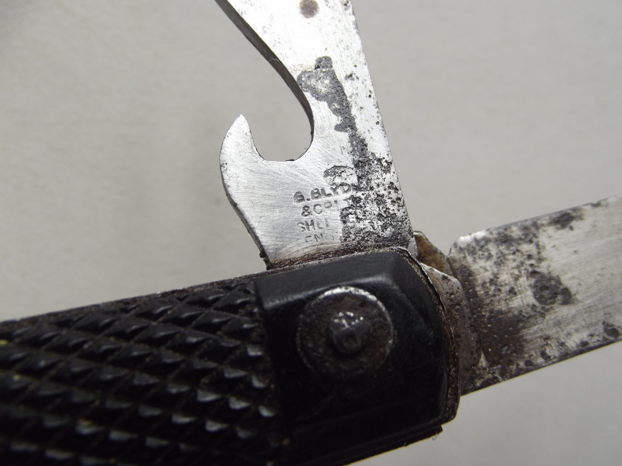 WW2 BRITISH ARMY JACK KNIFE E BLYDE & CO