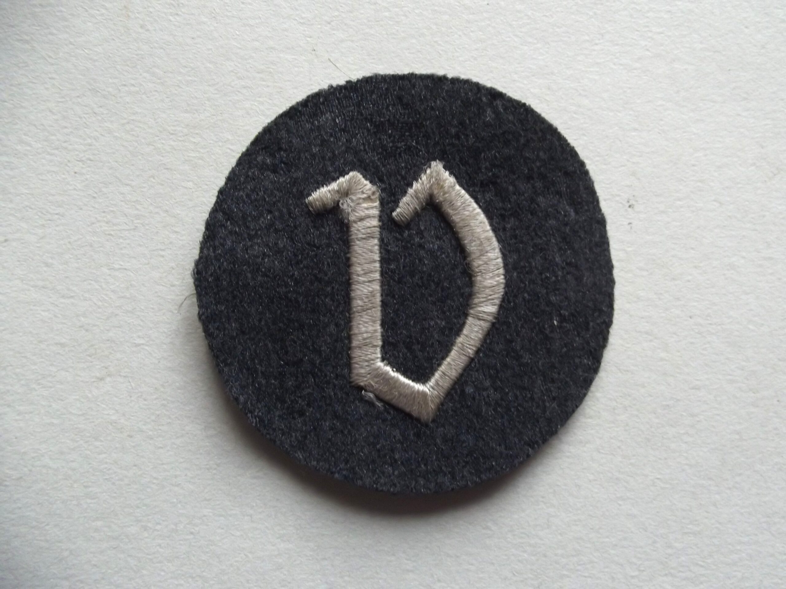 WW2 GERMAN LUFTWAFFE TRADE PATCH ADMINISTRATION N.C.O