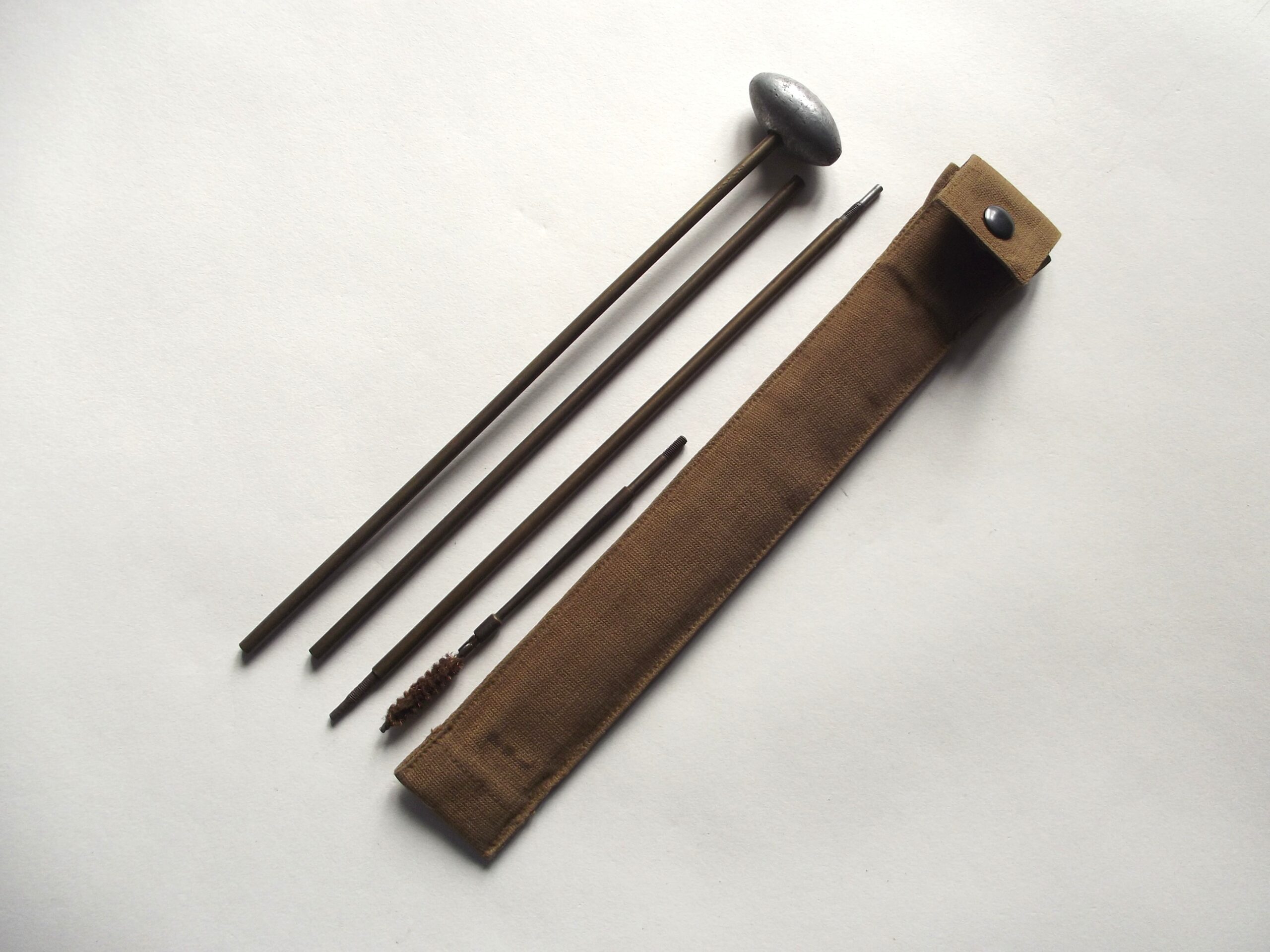 WW1 AMERICAN .30 CAL CLEANING ROD SET DATED 1918