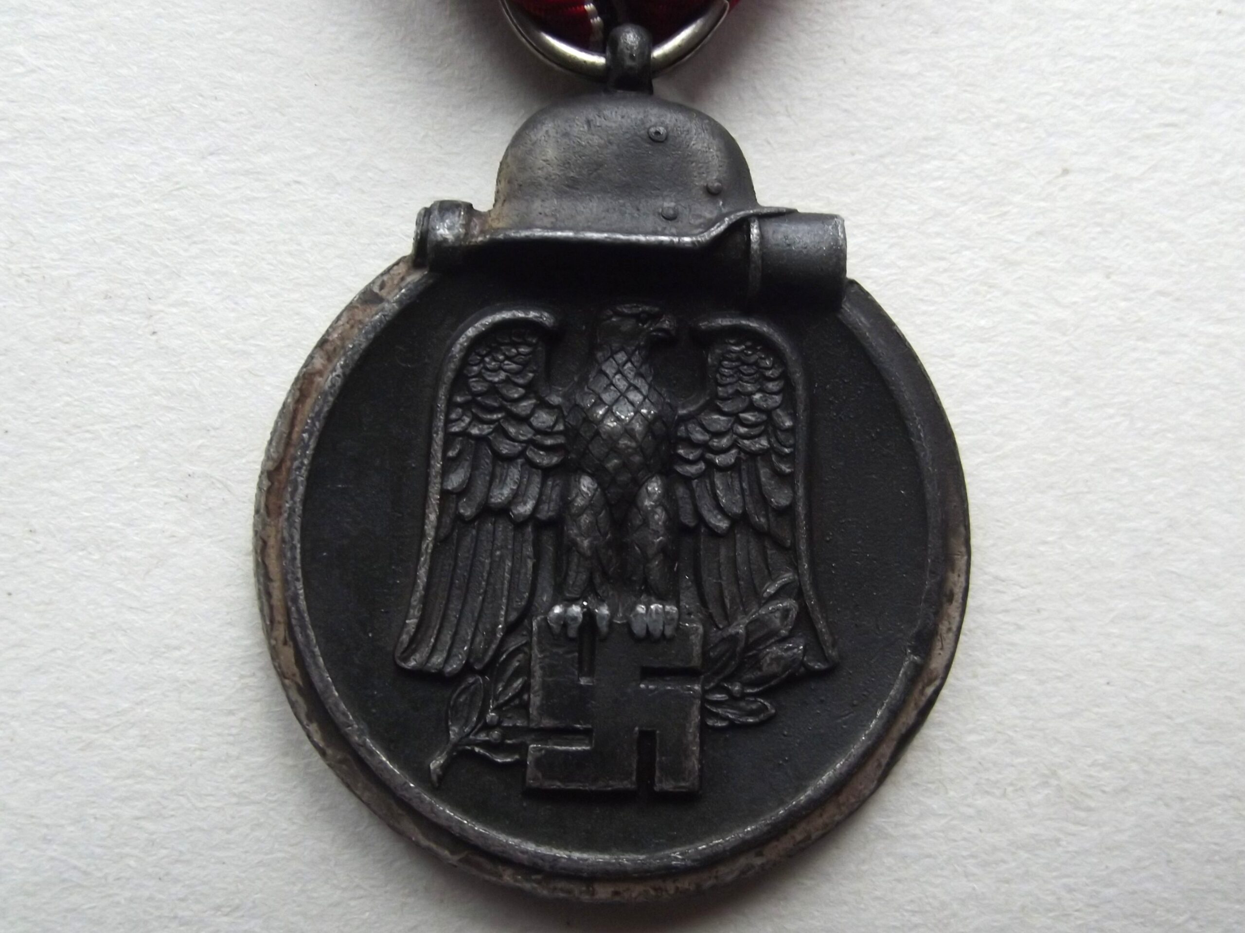 WW2 GERMAN EASTERN FRONT MEDAL & RIBBON MAKER 3