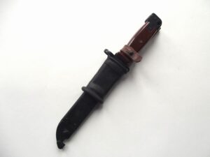 POLISH AKM TYPE 3 BAYONET & SCABBARD