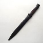 WW2 GERMAN K98 BAYONET & SCABBARD DATED 1939