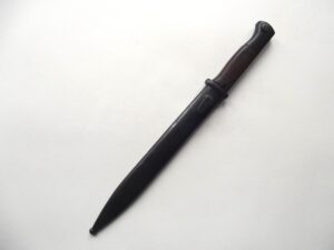 WW2 GERMAN K98 BAYONET & SCABBARD DATED 1939
